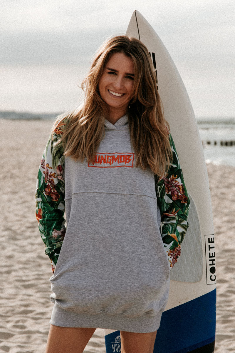 BLUZA PAPAYA JUNGLE LONG