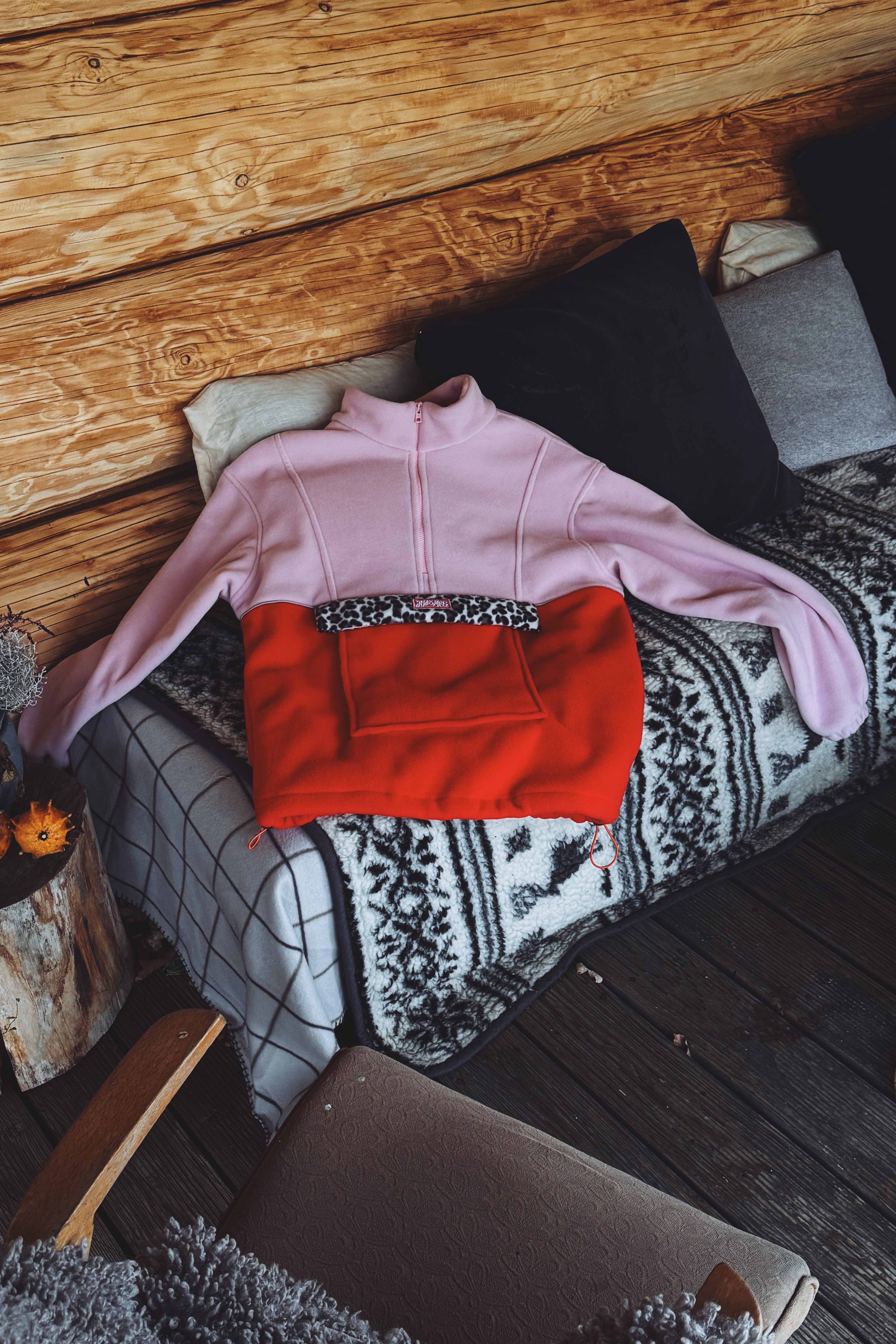 BLUZA POLAR KISS COOKIE