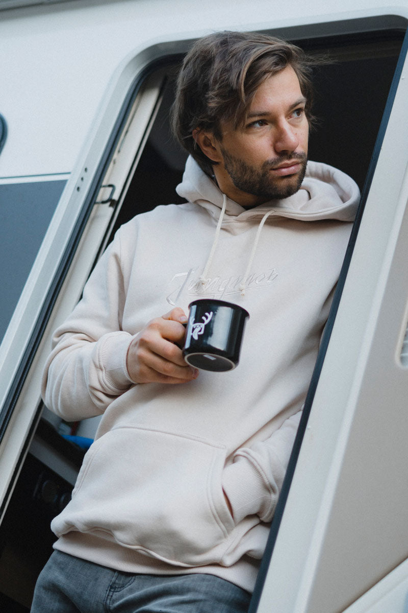 BLUZA JUNGMOB BASIC CREAM