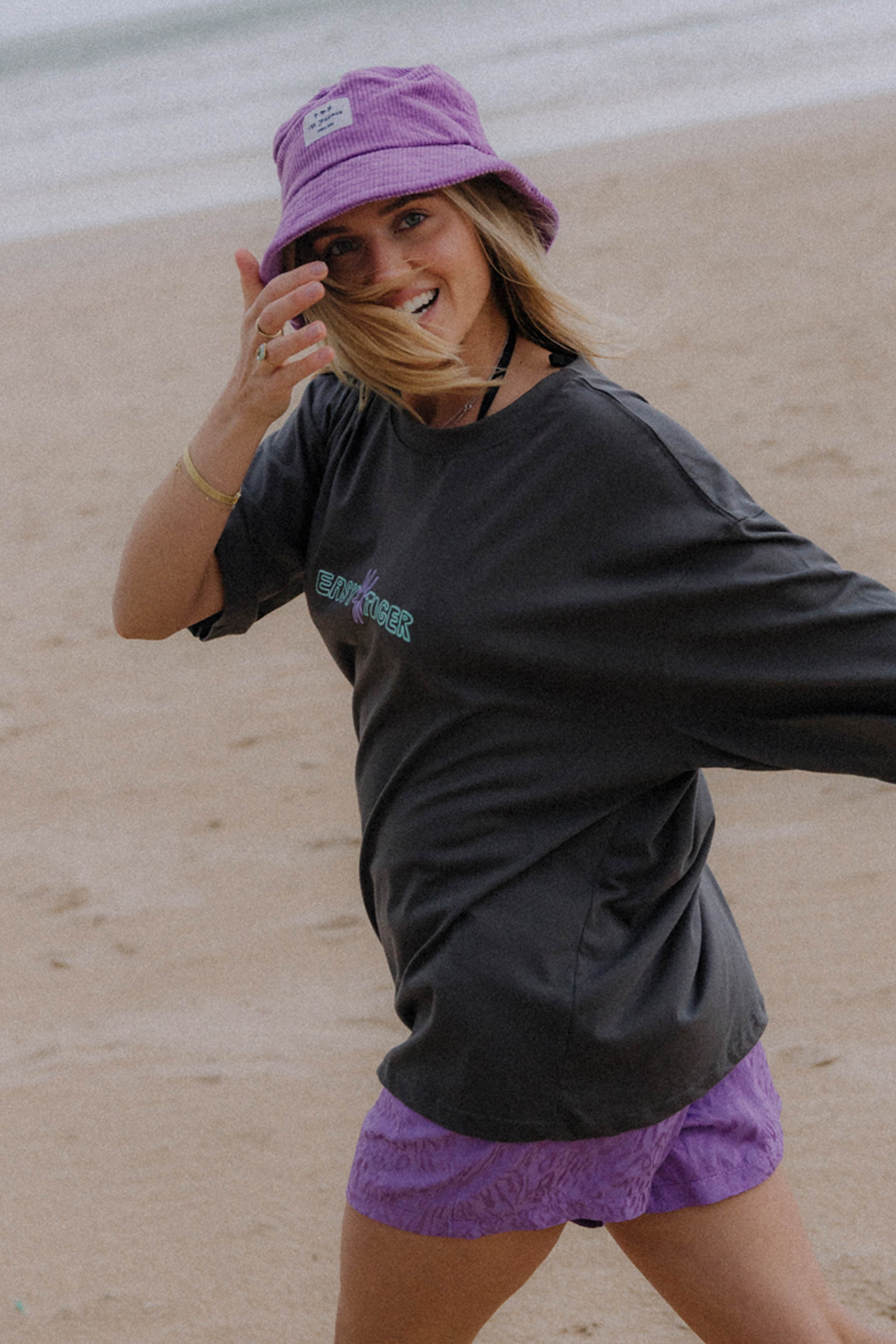 T-SHIRT BOXY EASY TIGER