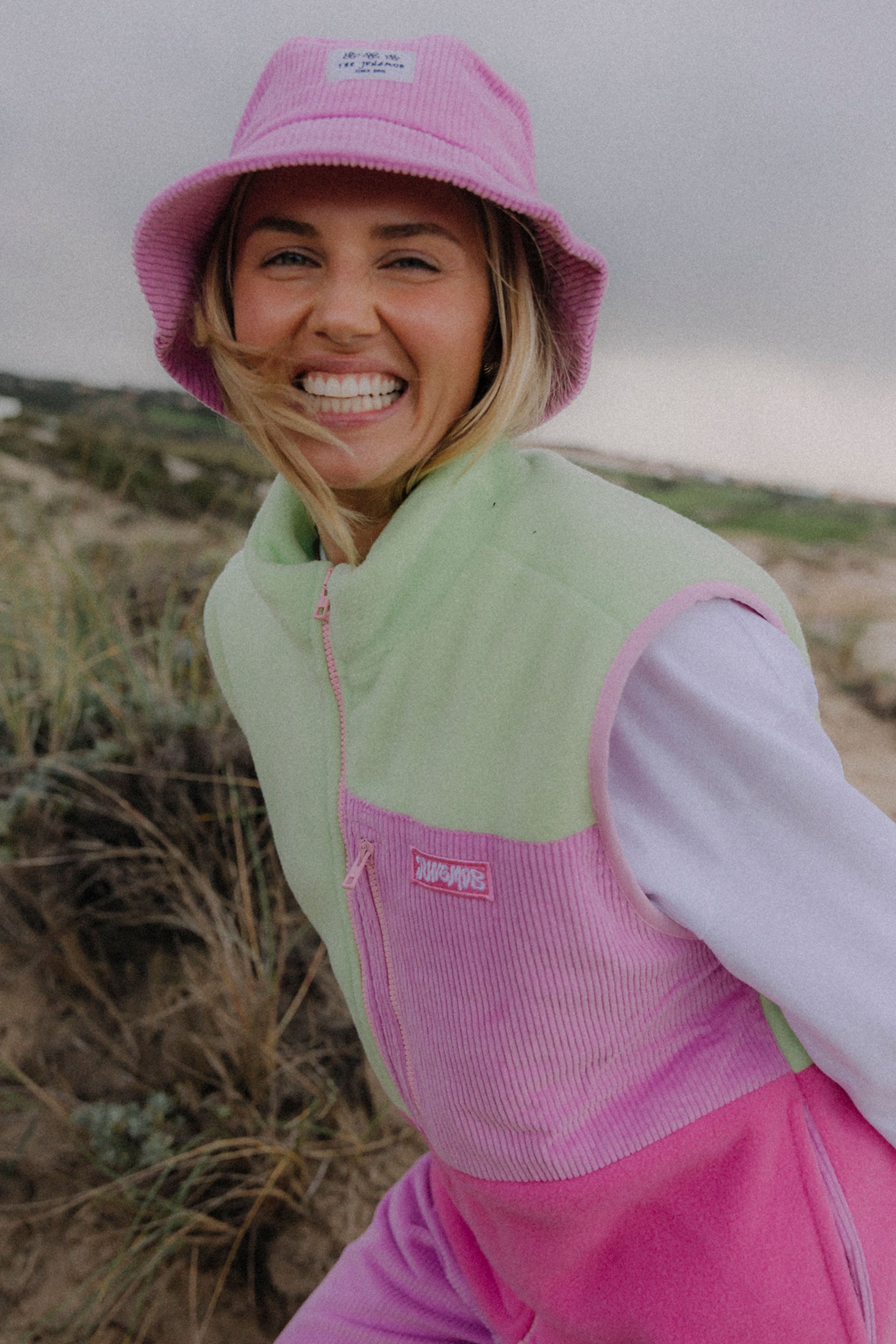 KAMIZELKA POLAR PIXIE LIMONCELLO