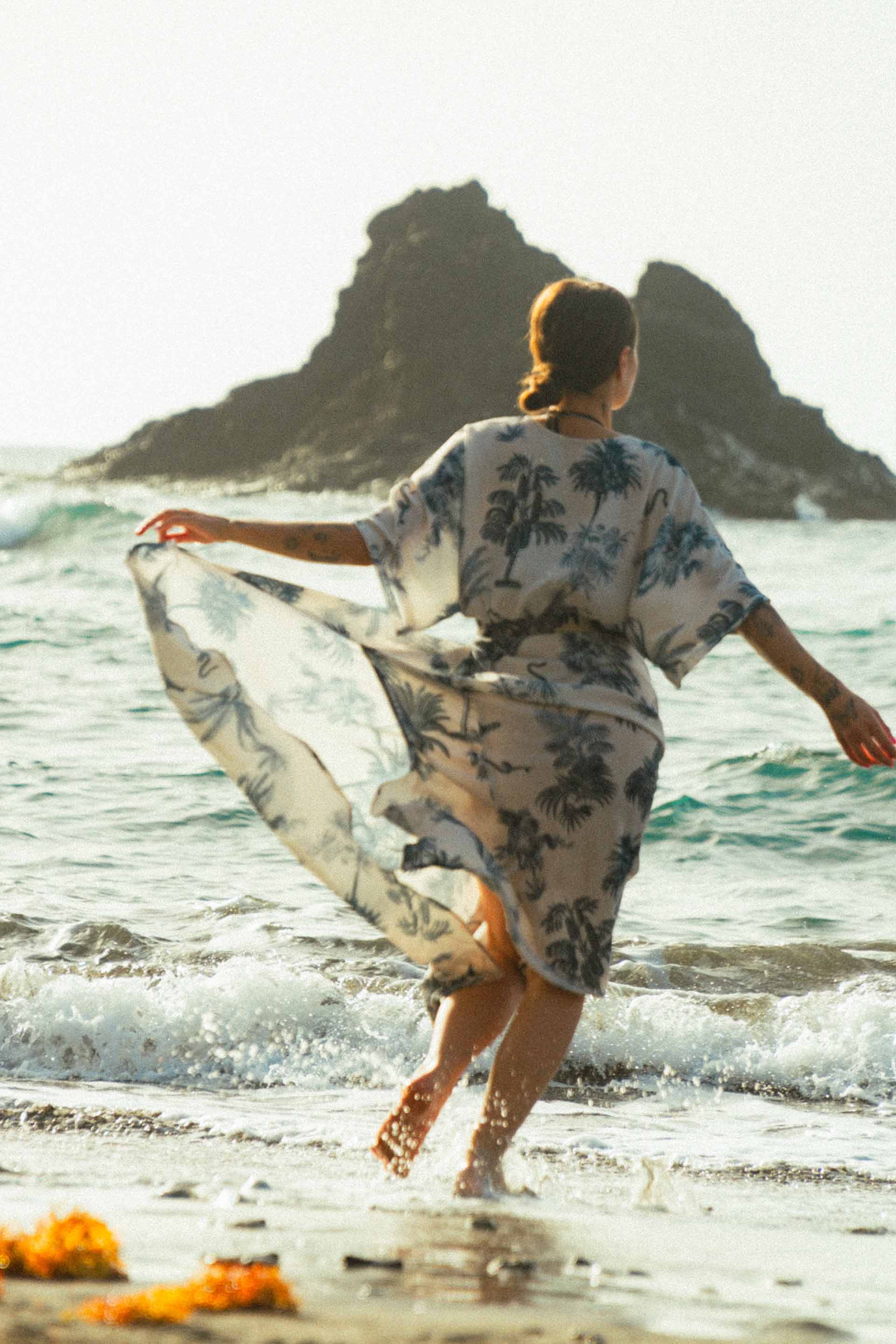 SUKIENKA BALI SAFARI WHITE