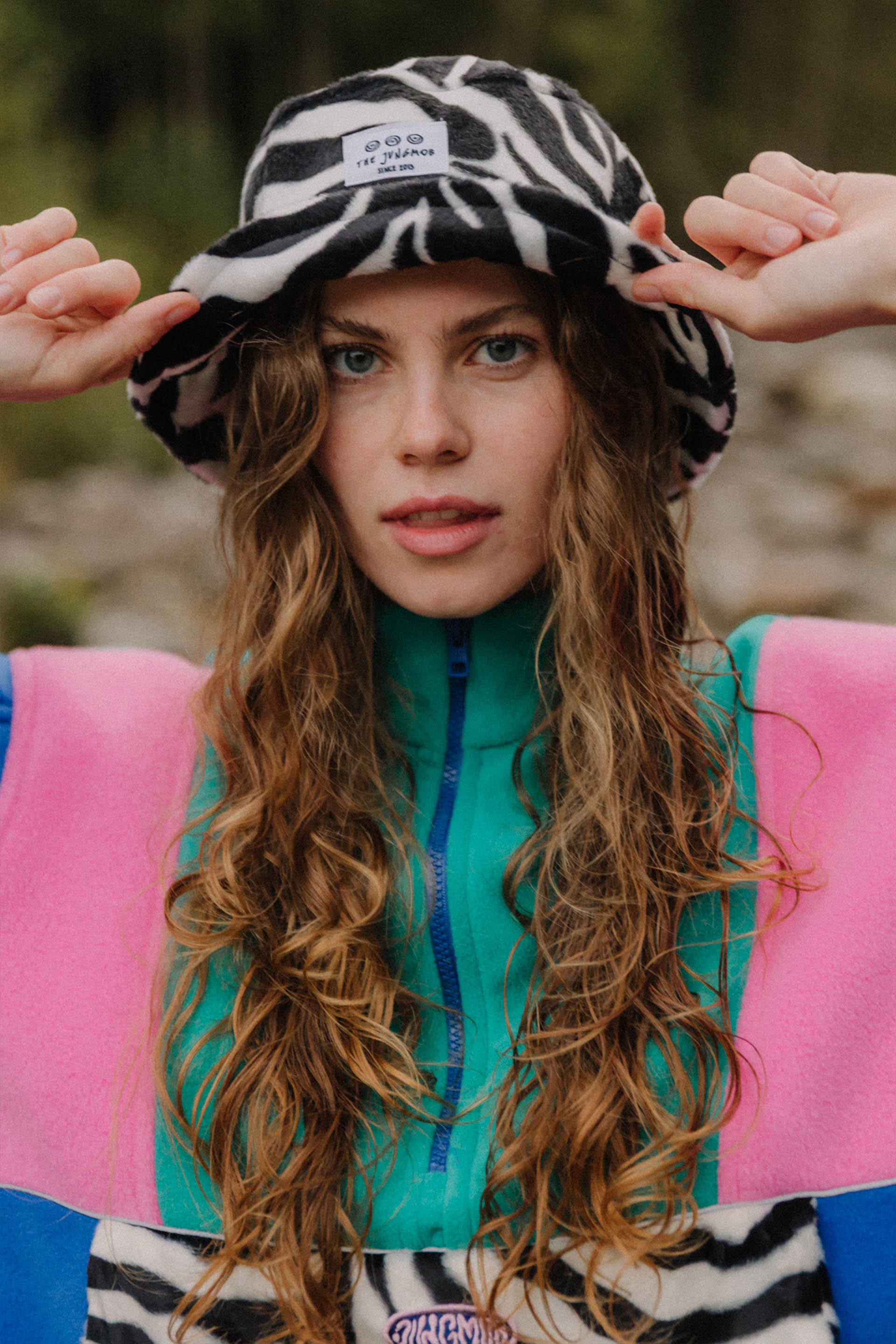 KAPELUSZ LUCKY ZEBRA