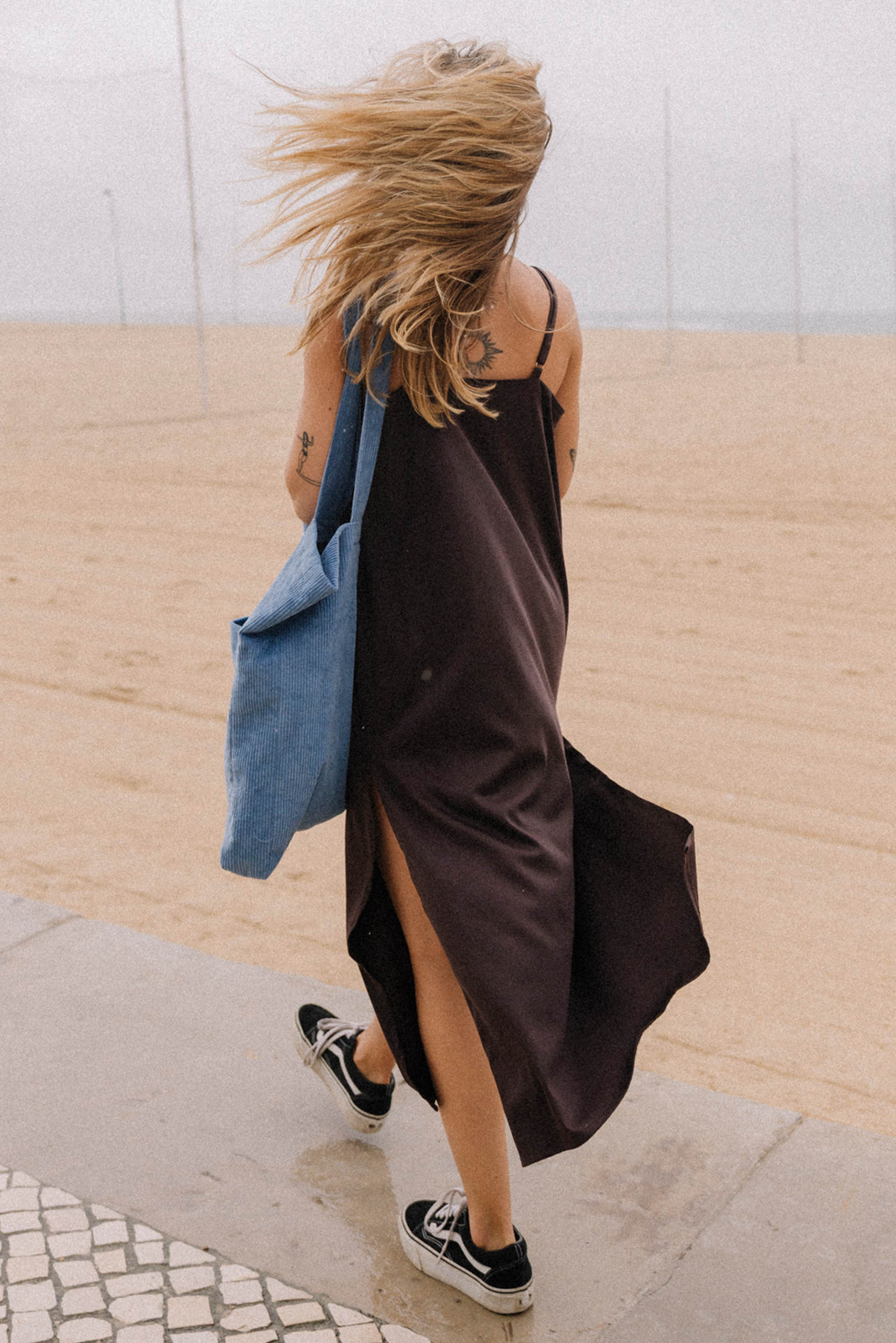 TORBA MALTA BAJA BLUE