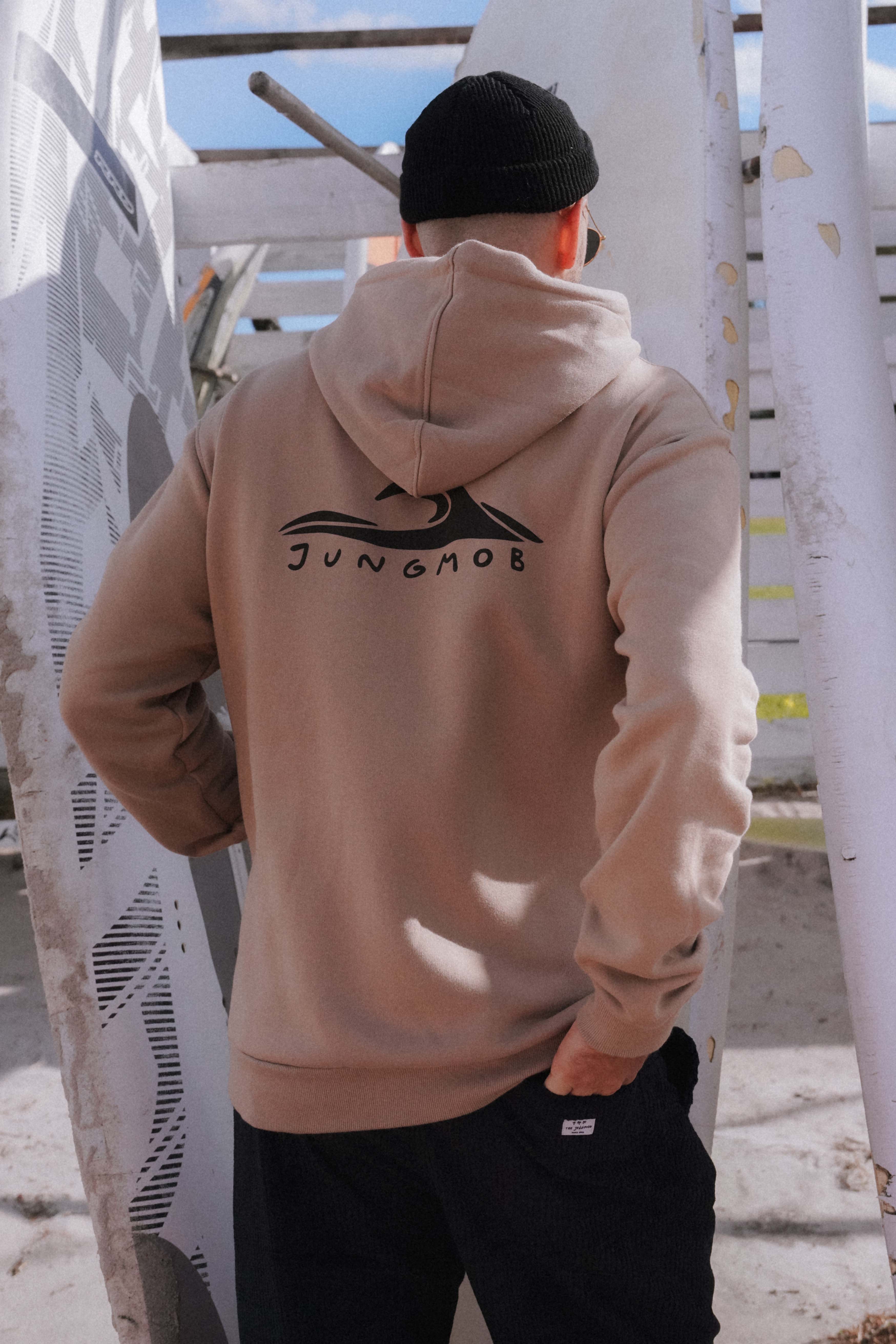 BLUZA UNISEX WAVY JUNGMOB HONEY HOODIE