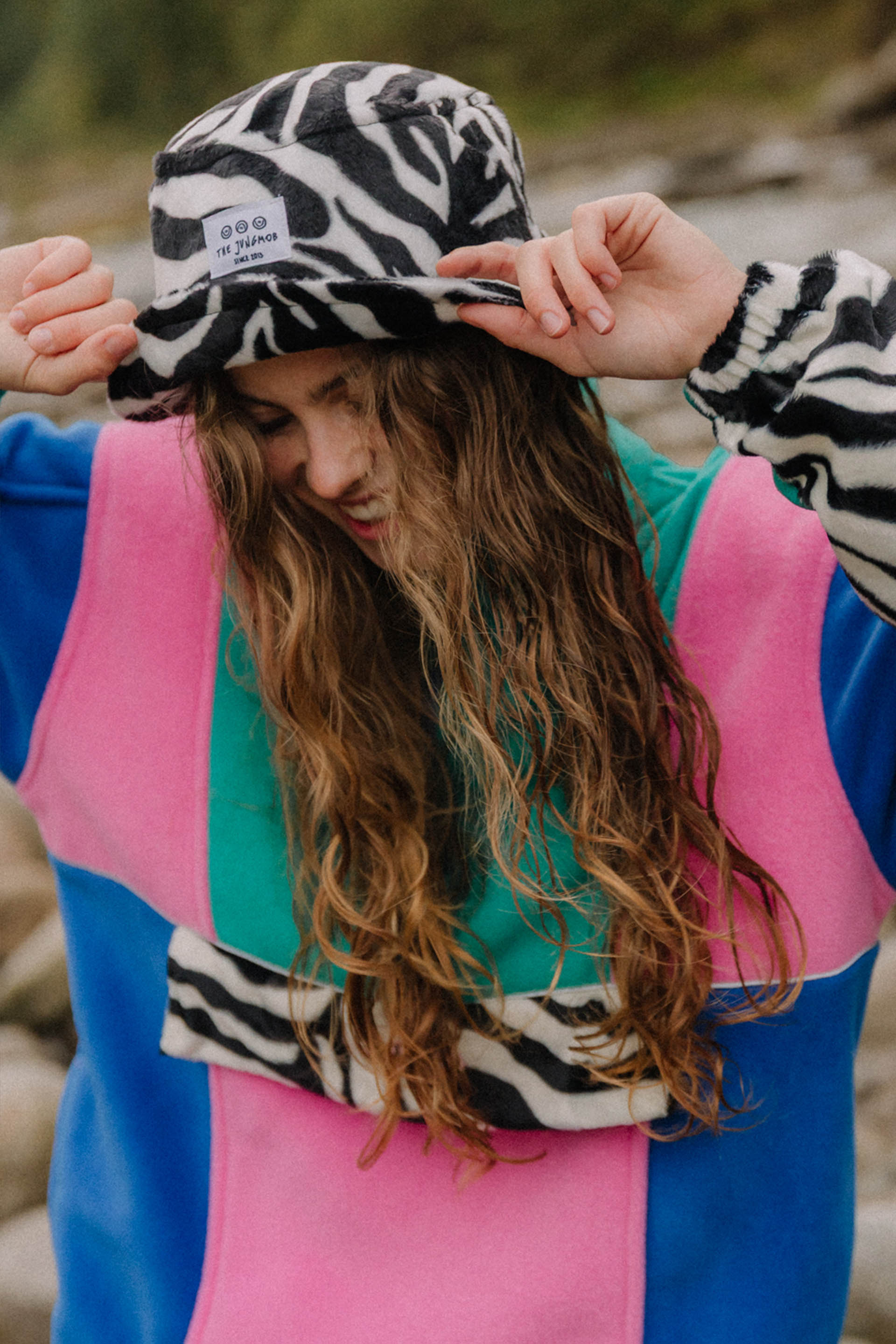 KAPELUSZ LUCKY ZEBRA