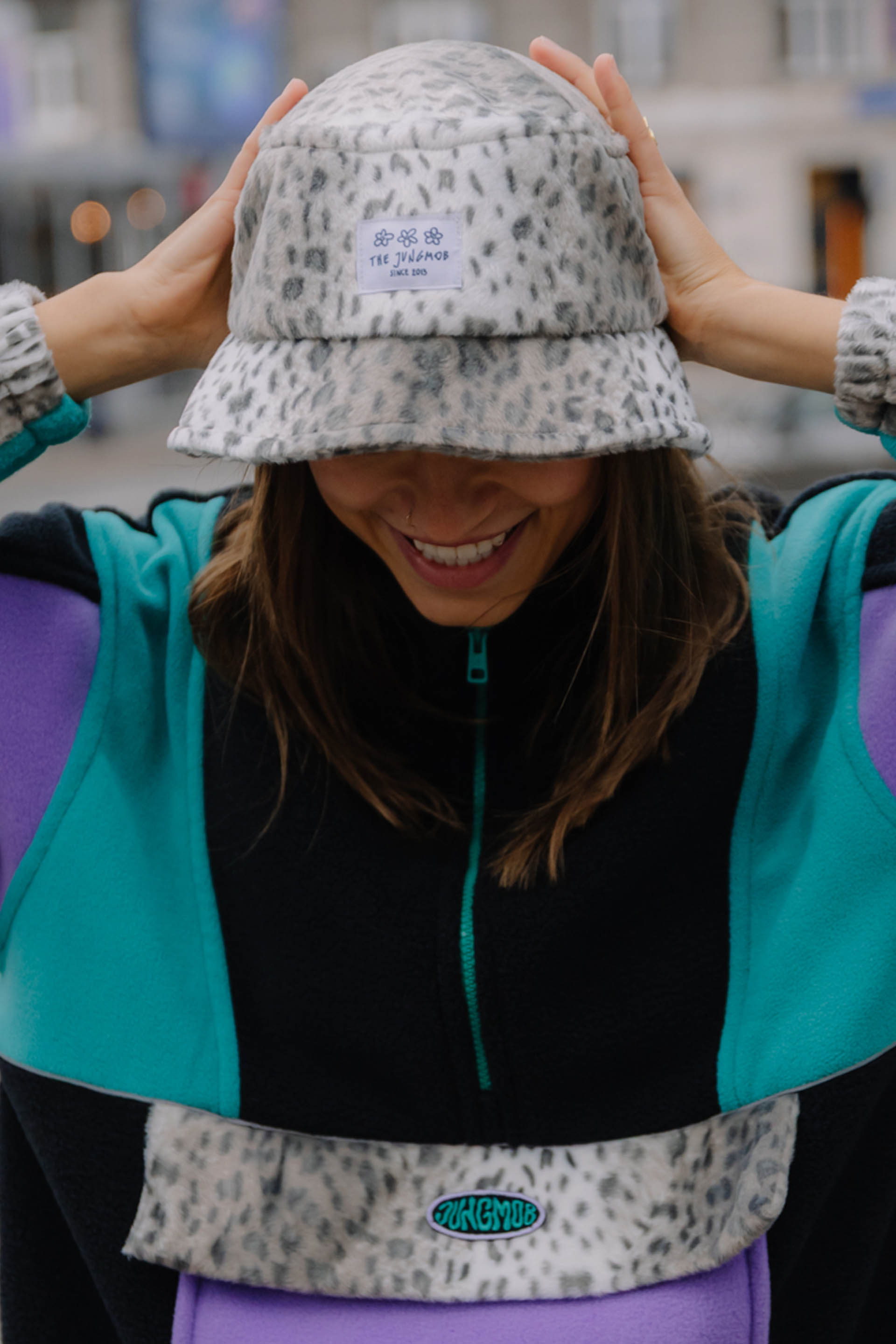 KAPELUSZ LUCKY SNOW PANTHER