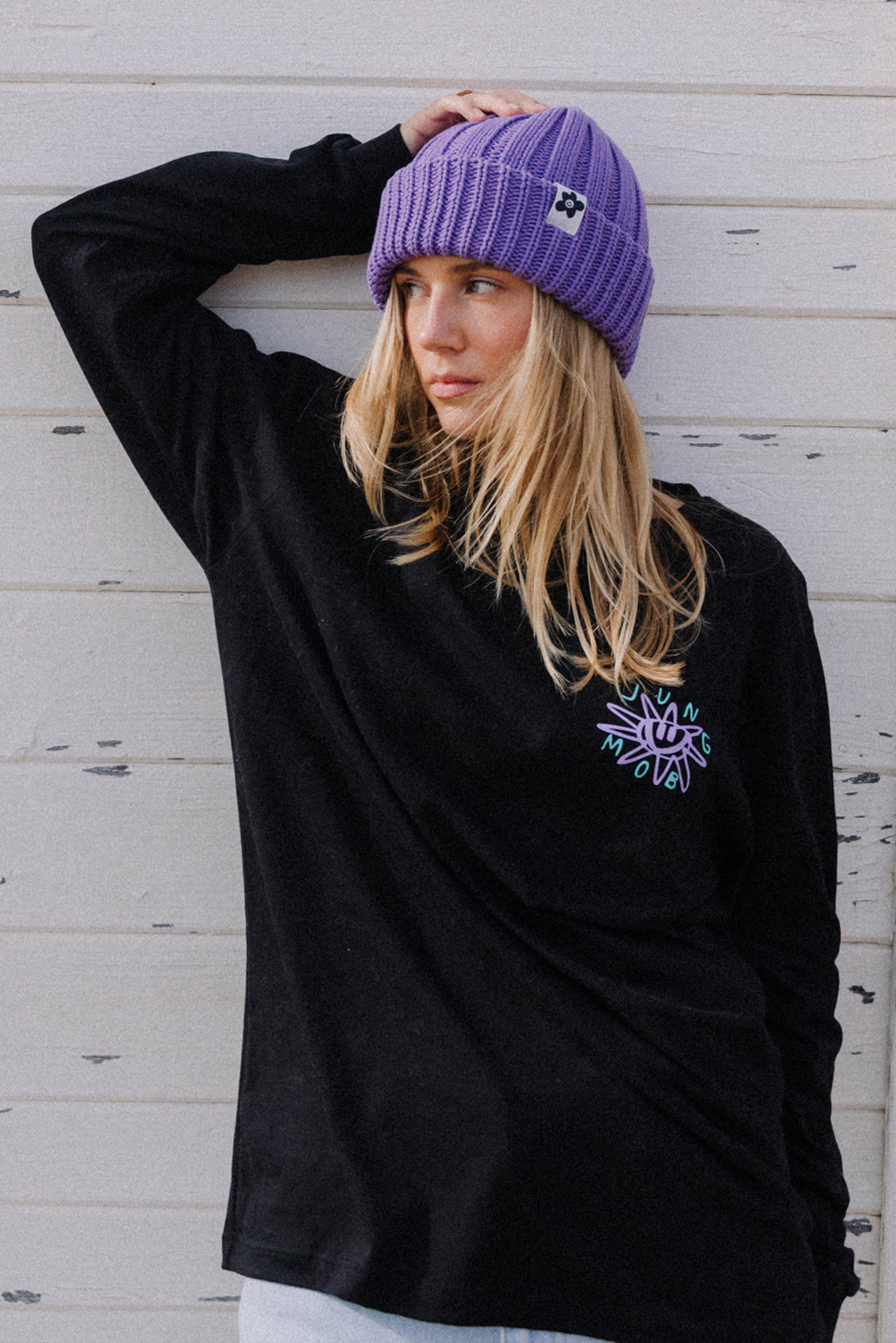 LONGSLEEVE SIMPLE PLEASURE