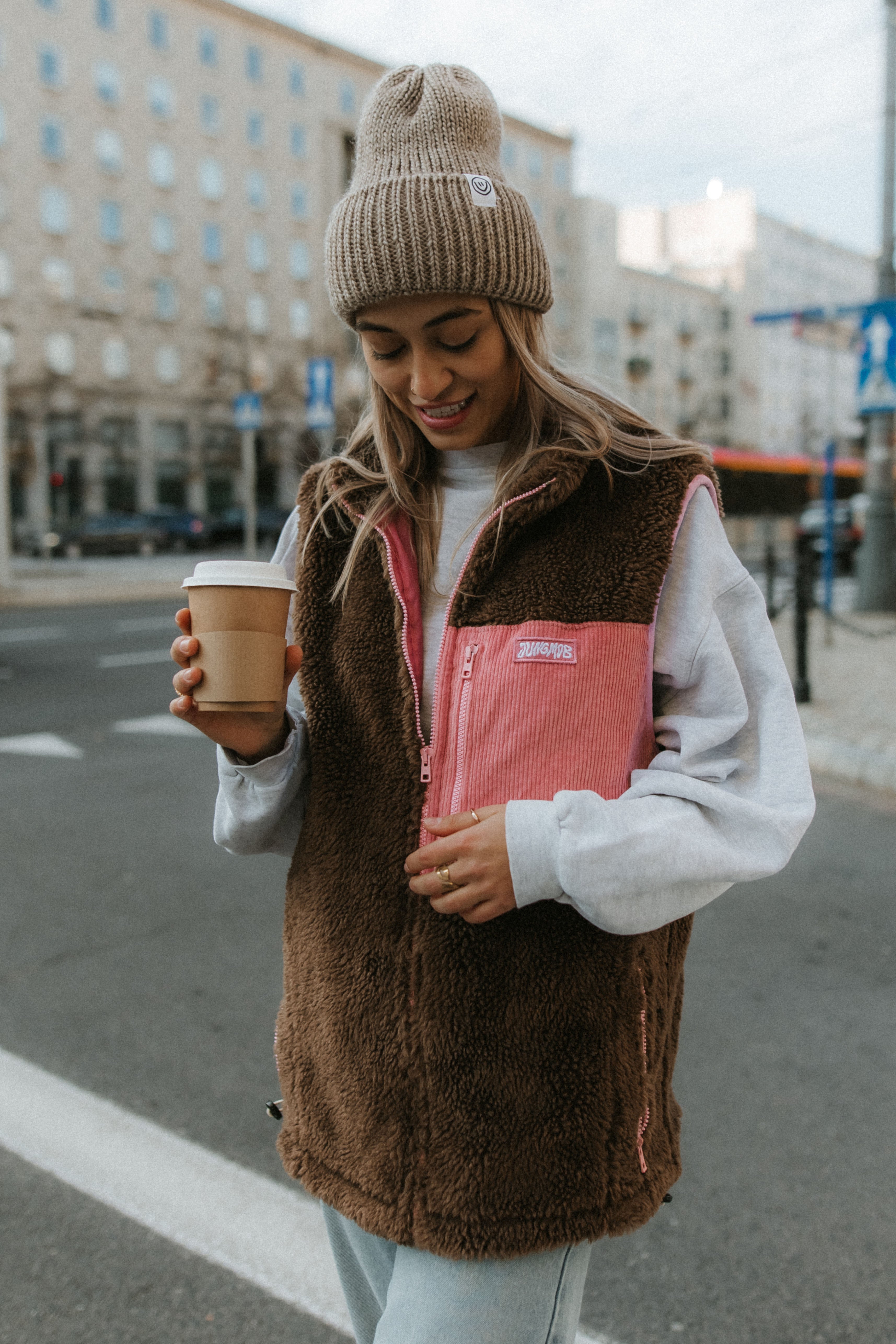 KAMIZELKA NOMAD VEST BROWN