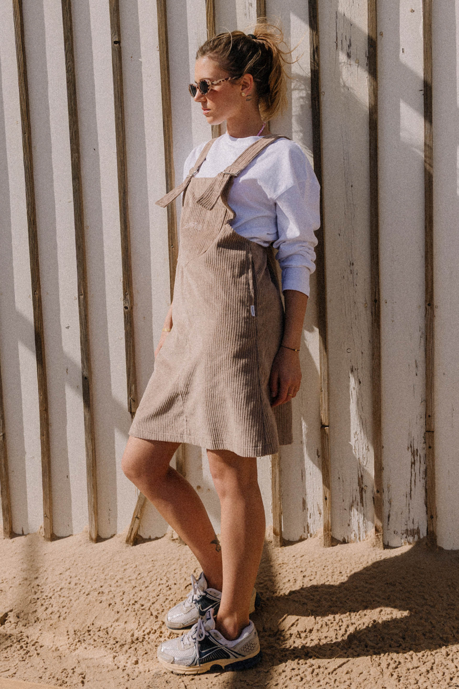 SUKIENKA PIXIE FLAT WHITE