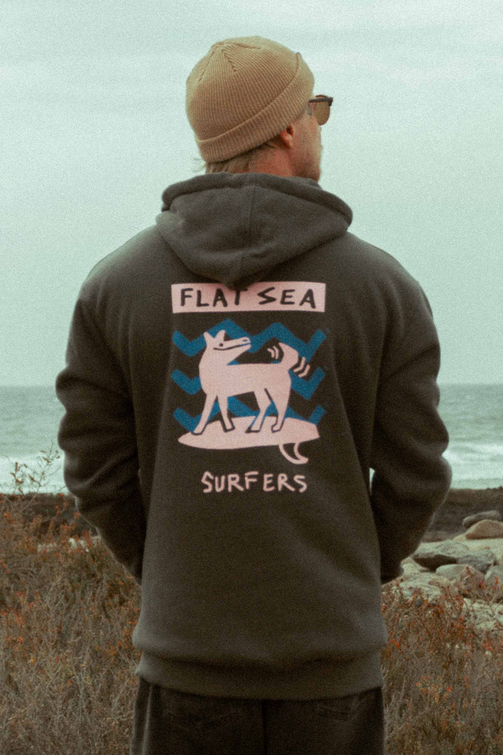 BLUZA UNISEX FLAT SEA SURFERS MEN