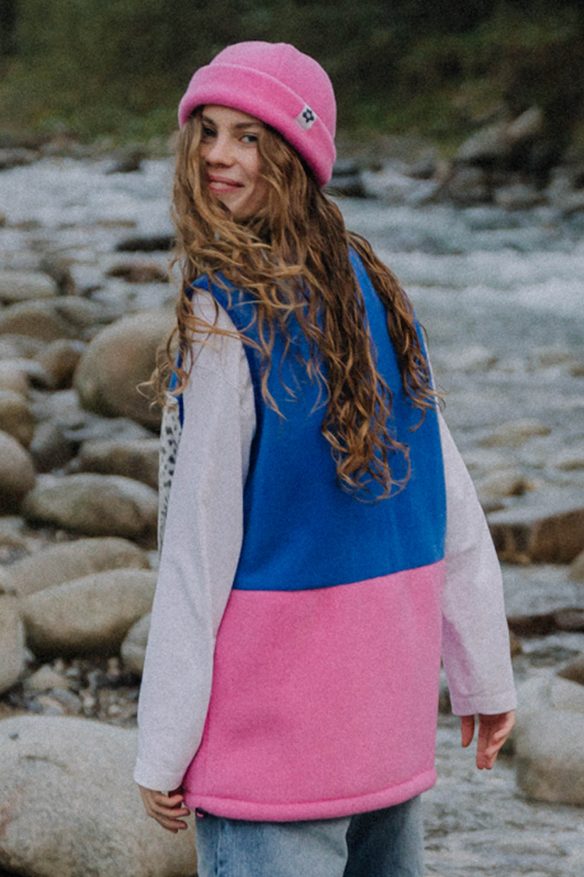 KAMIZELKA POLAR ICEBLOOM