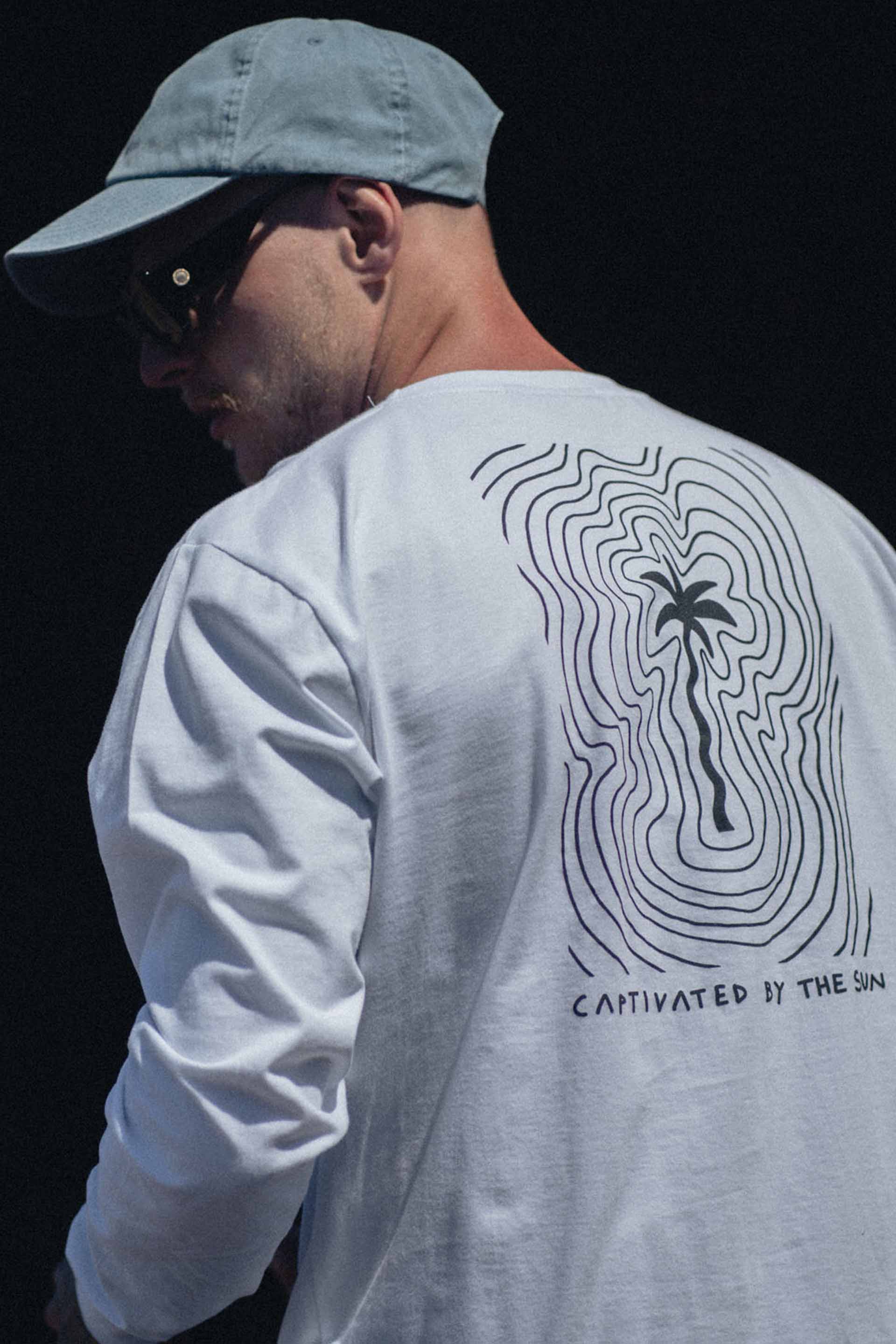 LONGSLEEVE CAPTIVATED BY SUN MEN