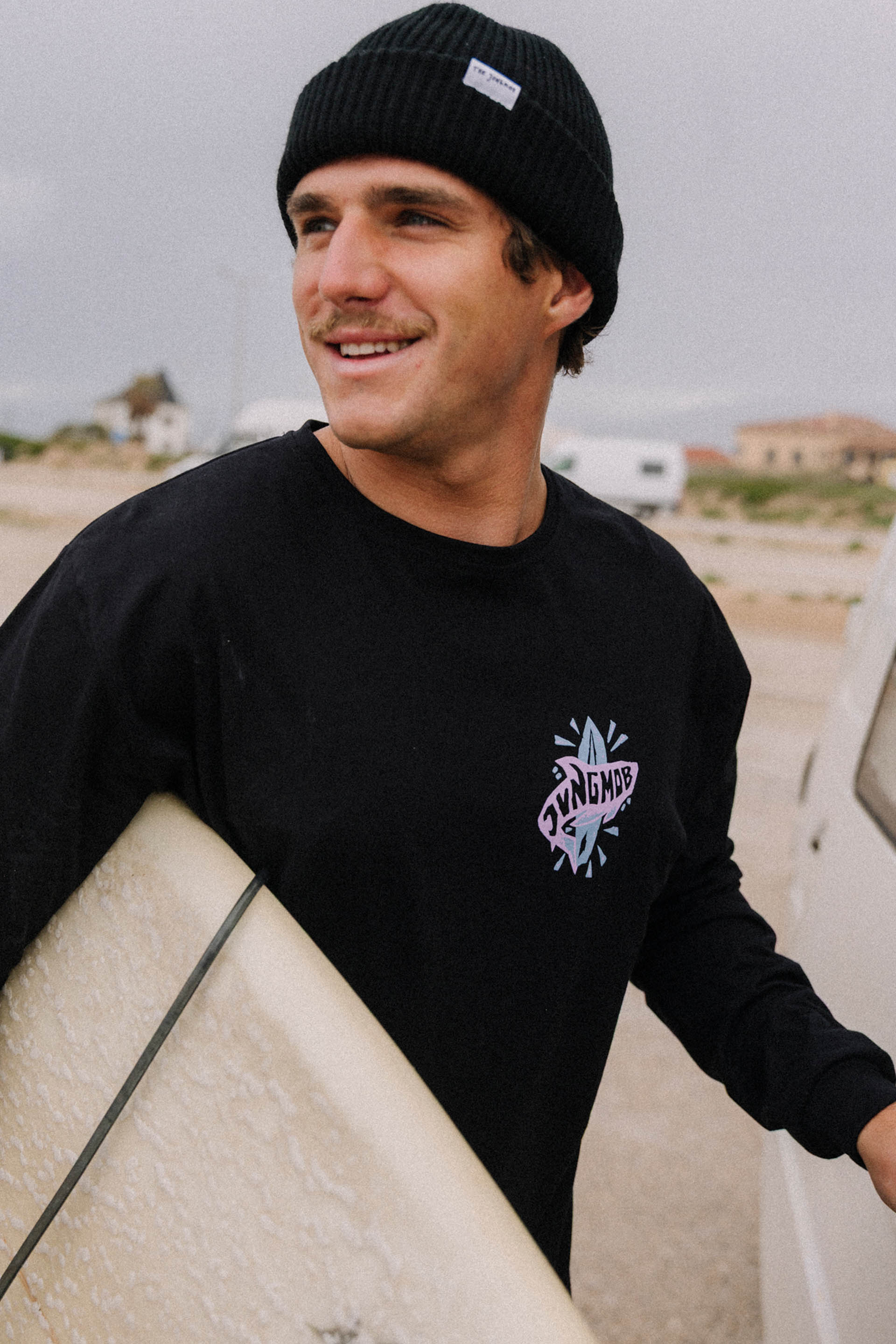 LONGSLEEVE DUDE LET'S GO SURFING