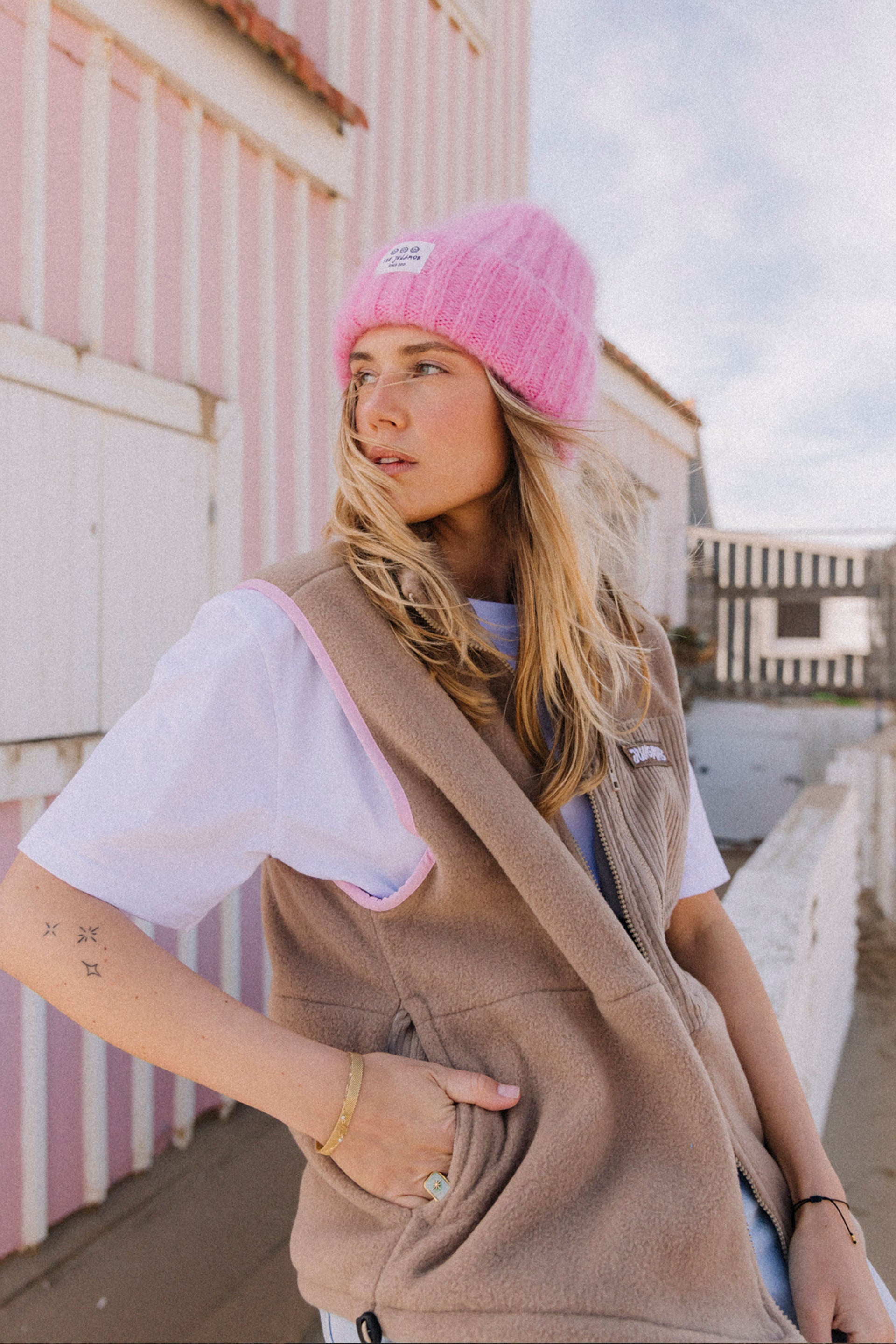 KAMIZELKA POLAR PIXIE DESERT