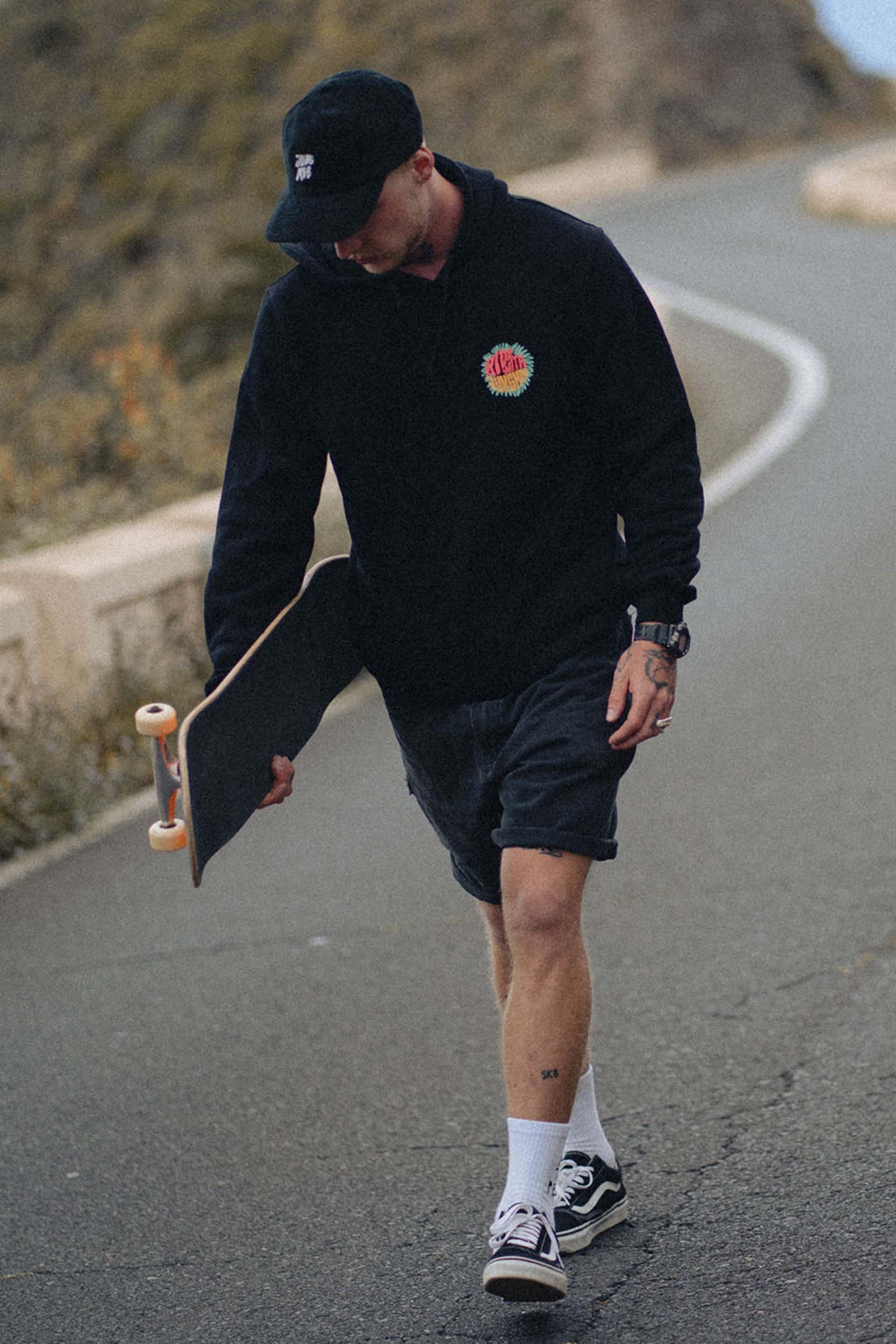 BLUZA RIDE BLACK MEN