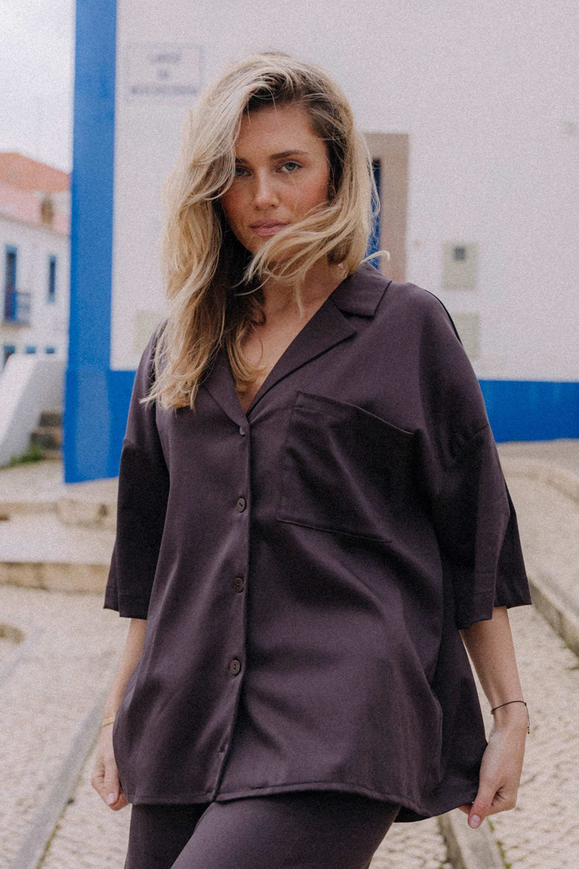 KOSZULA FUNKY CHOCOLATE