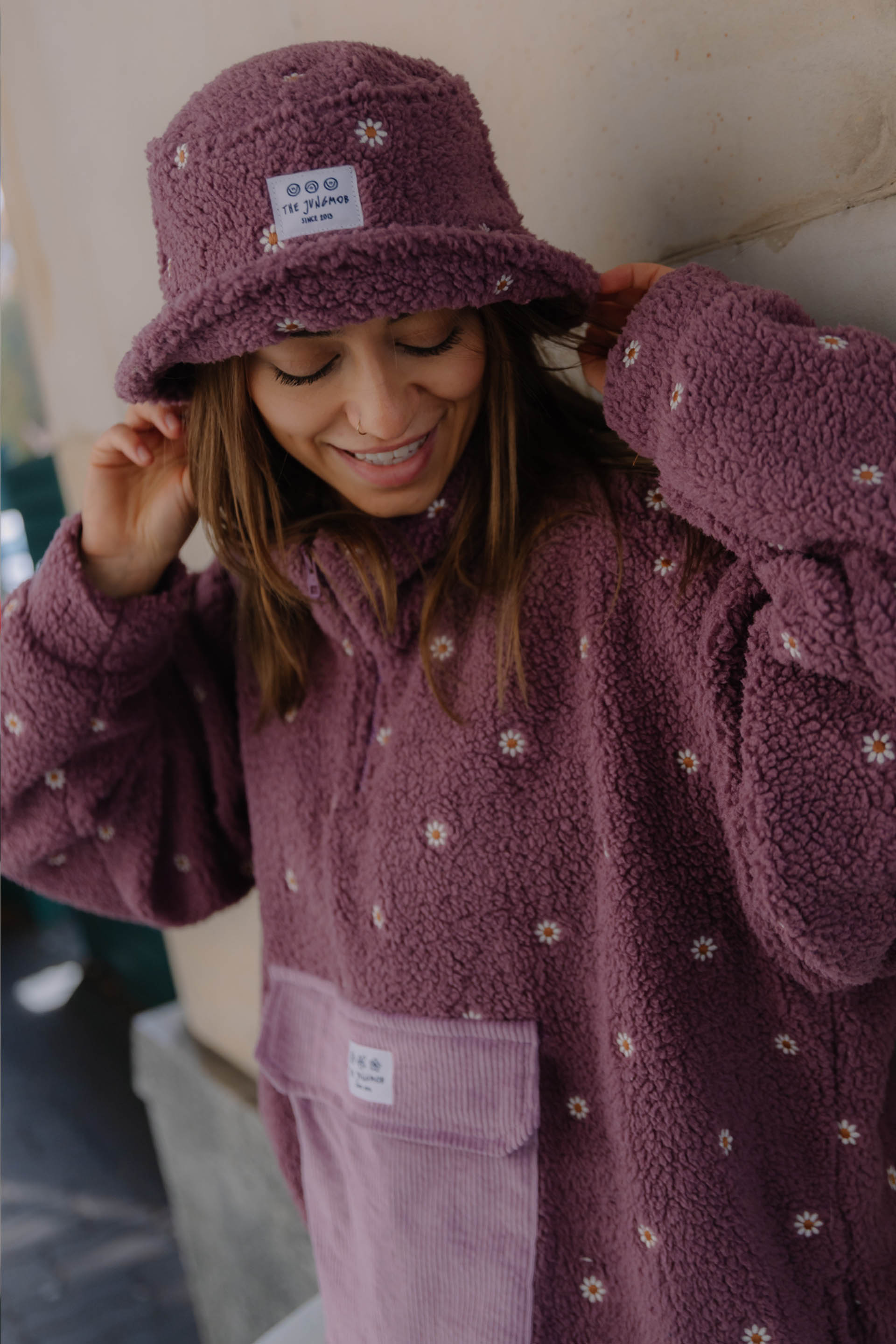 BARANEK TEDDY DAISY LAVENDER