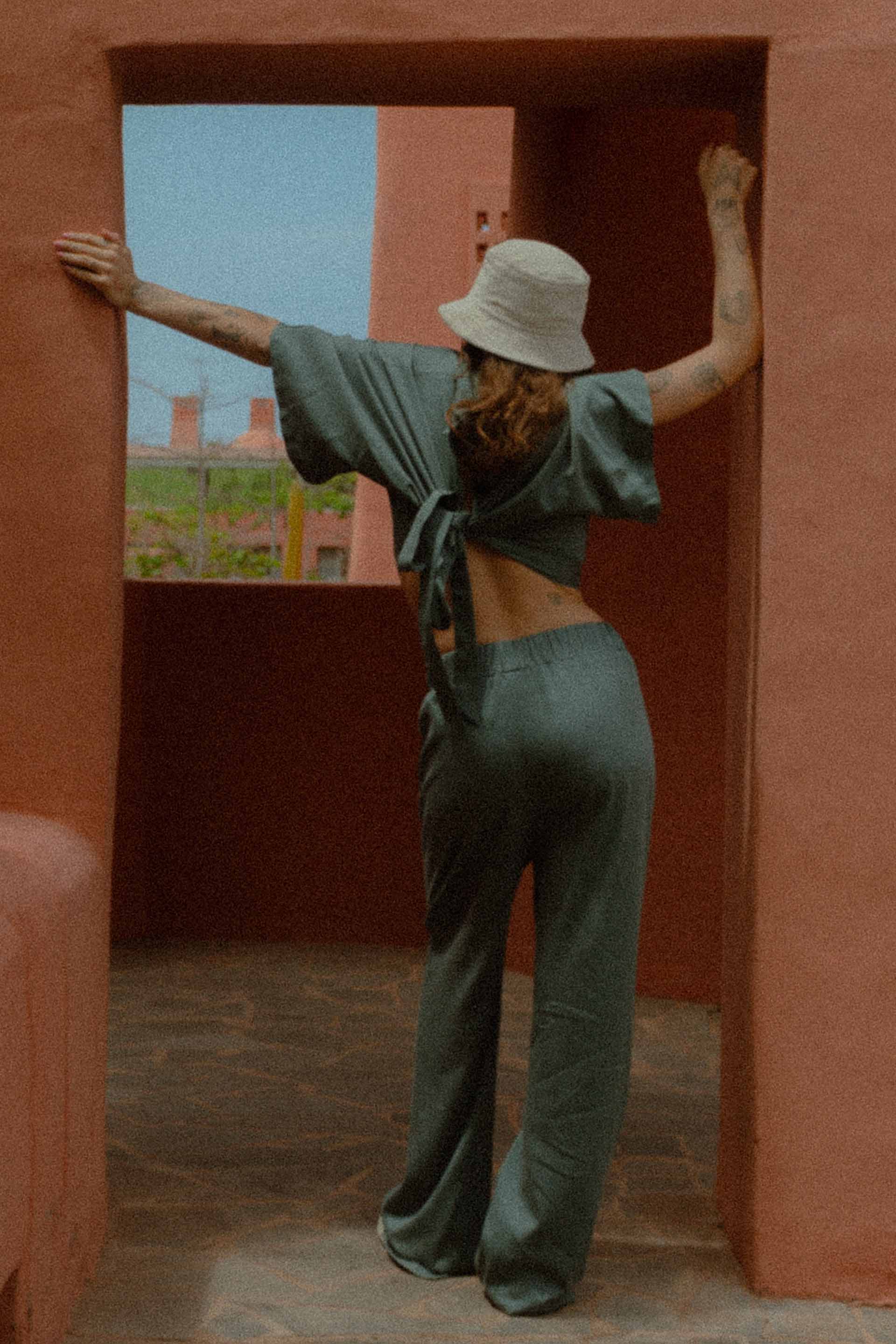 SPODNIE NUSA OCEAN GREEN