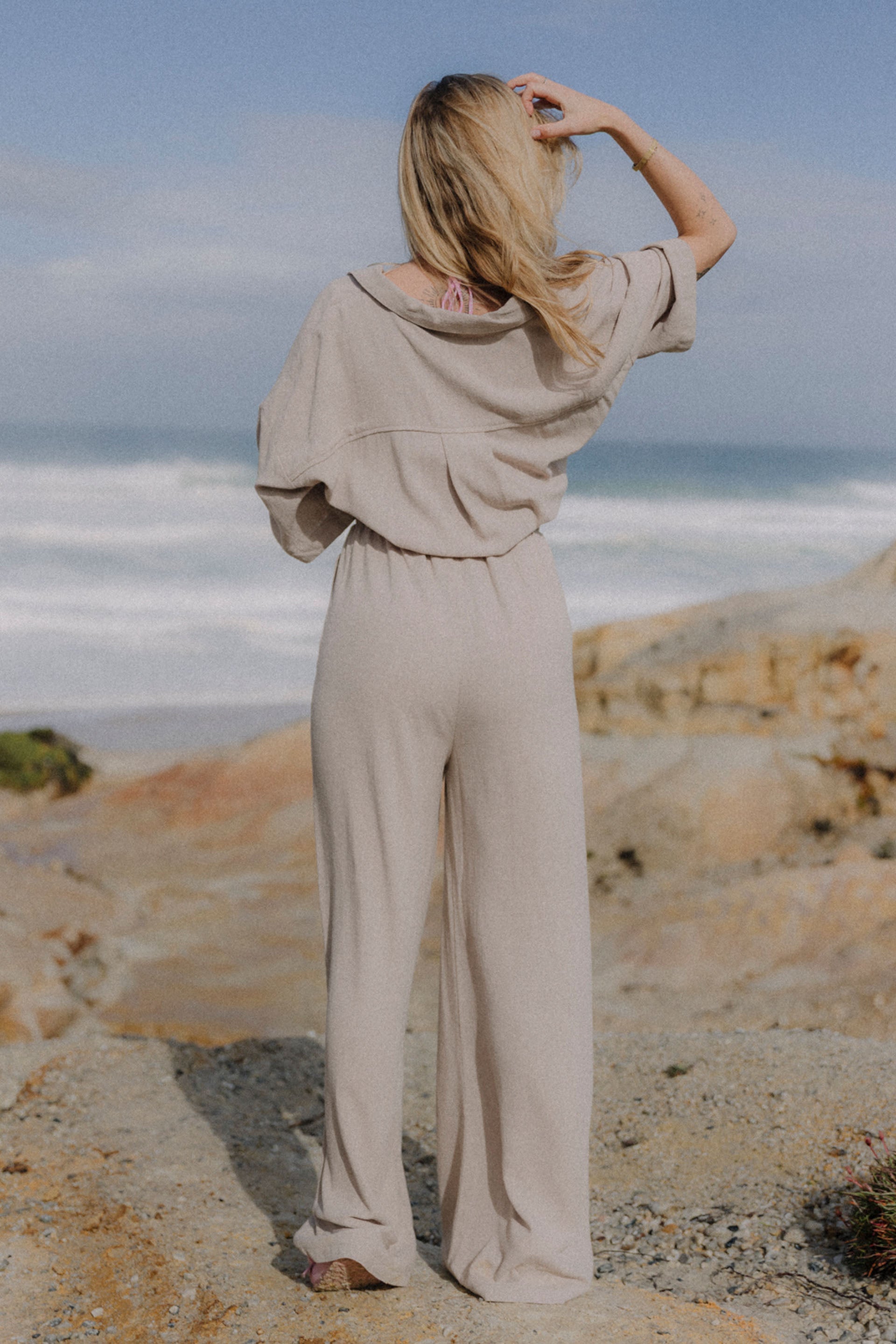 SPODNIE HANNAH DESERT