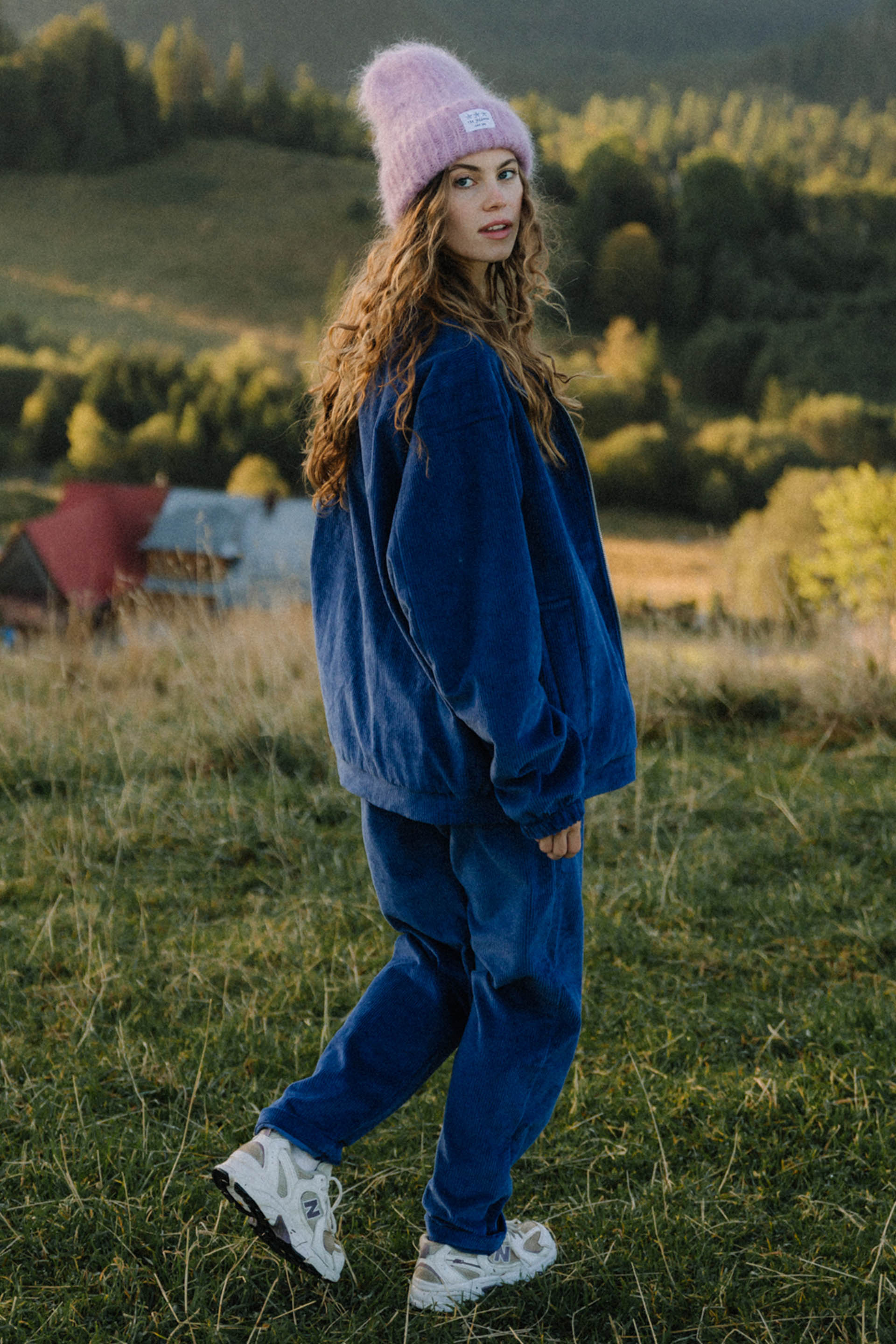 KURTKA RIDE BASEBALL BLUEBERRY