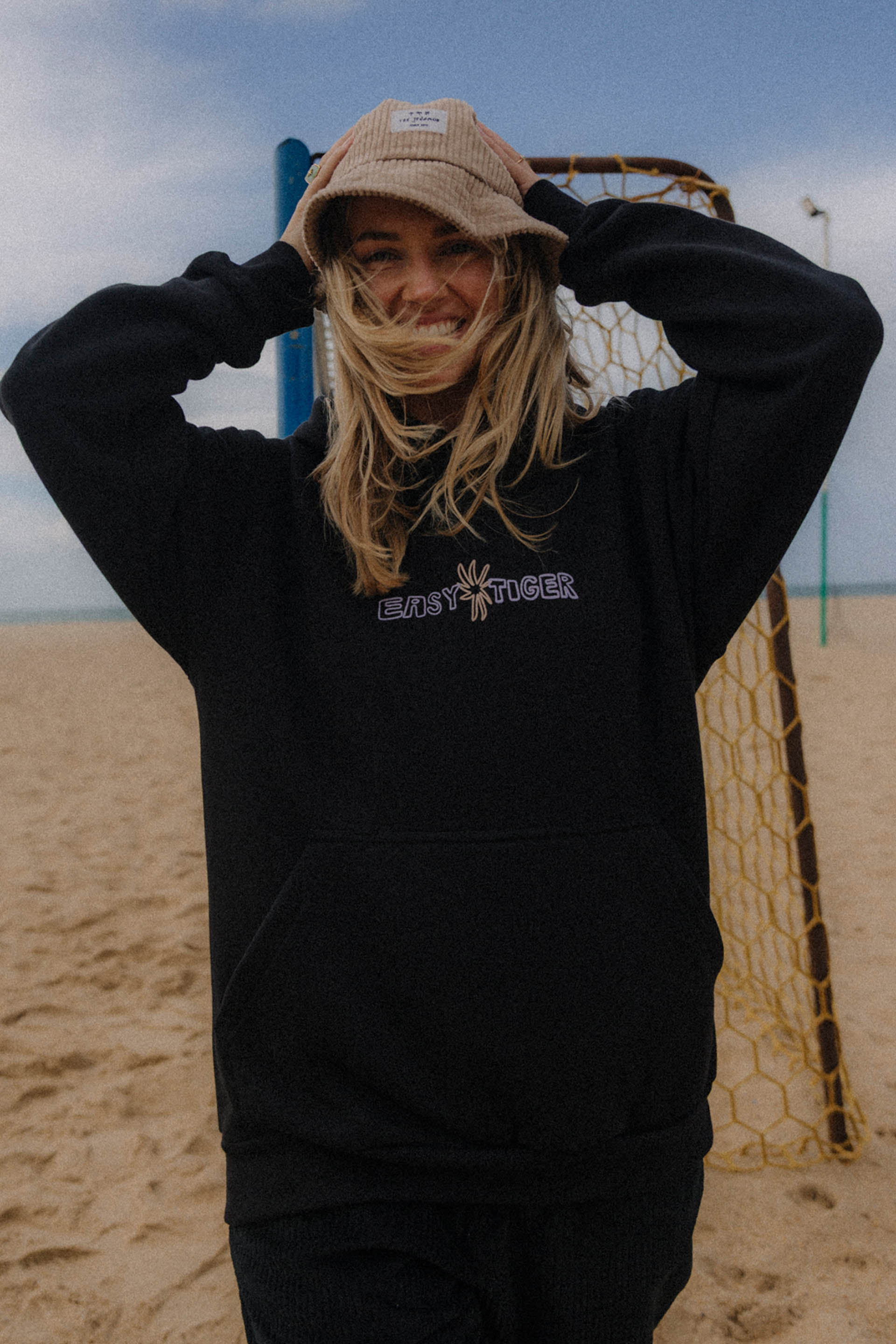 BLUZA EASY TIGER BLACK