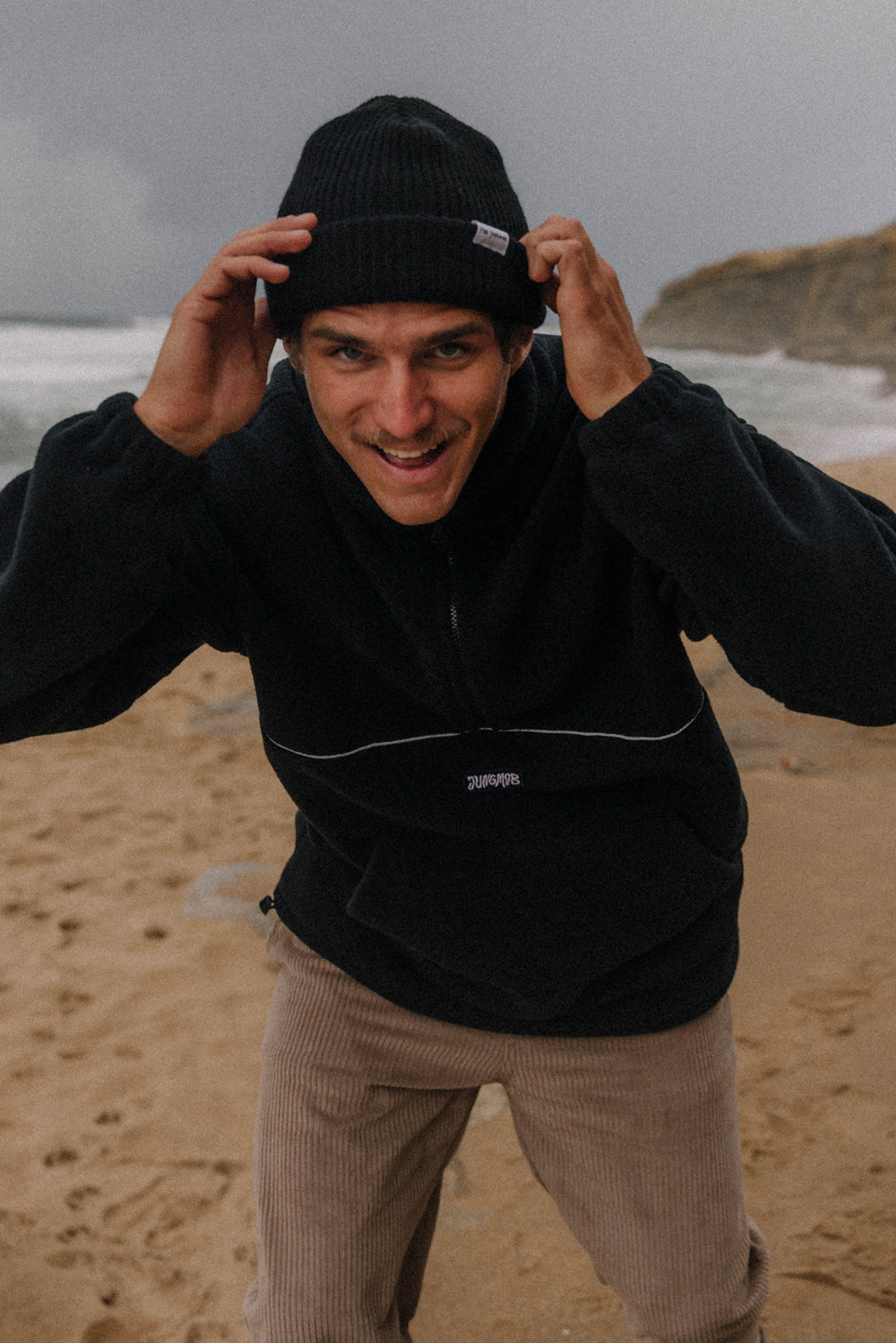 BLUZA POLAR HOMIE DARK