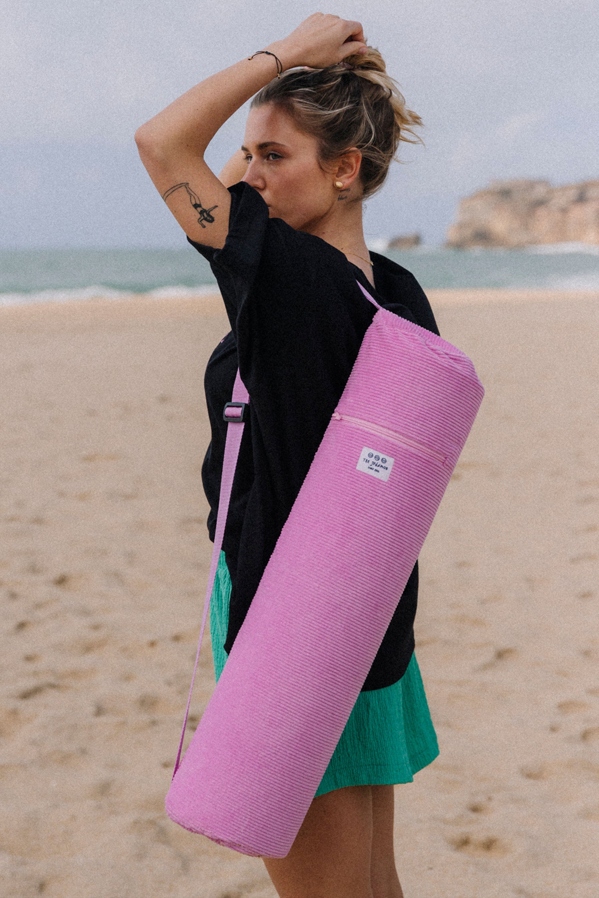 TORBA YOGA PRANA PINK