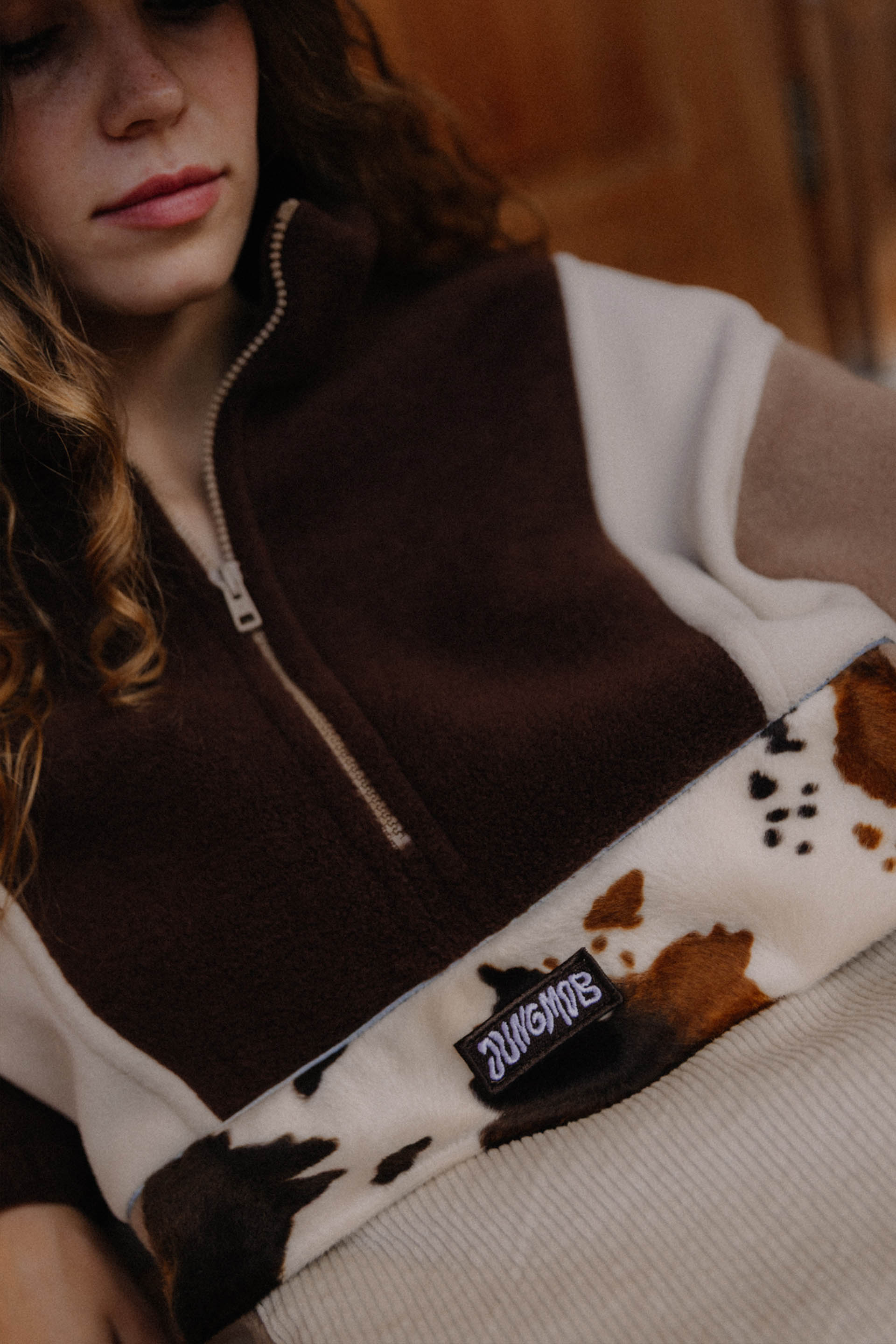 BLUZA POLAR MOO MOCHA