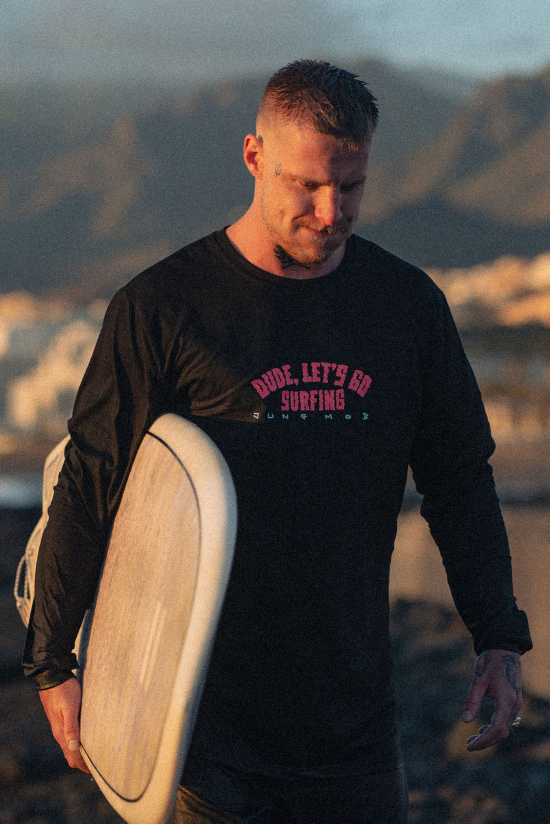 LONGSLEEVE DUDE LETS GO