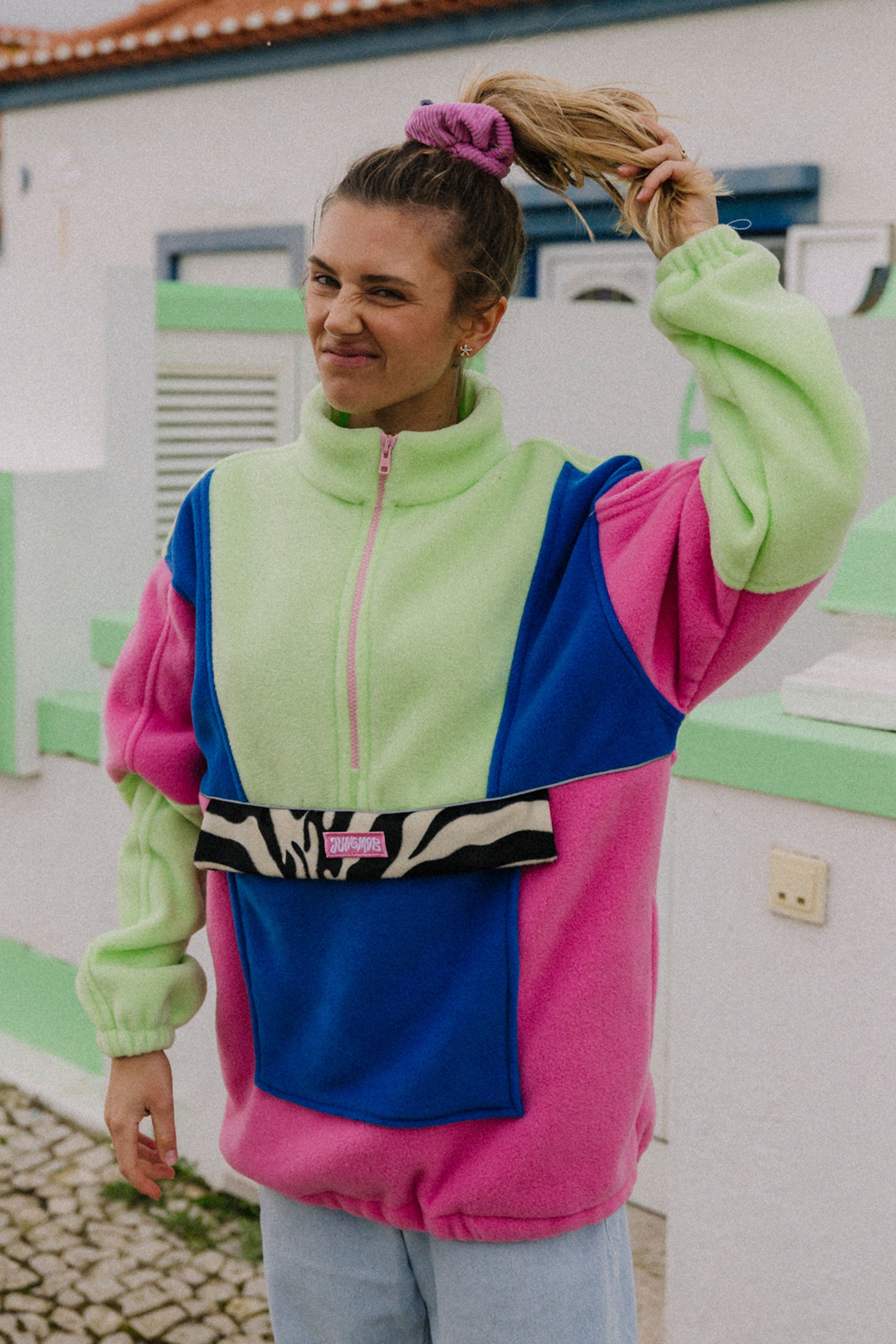 BLUZA POLAR LIMONCELLO