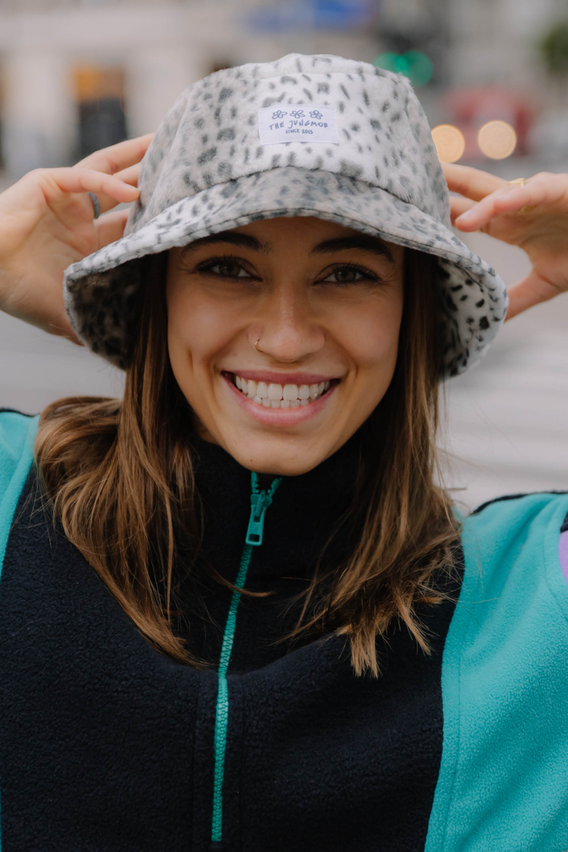 KAPELUSZ LUCKY SNOW PANTHER