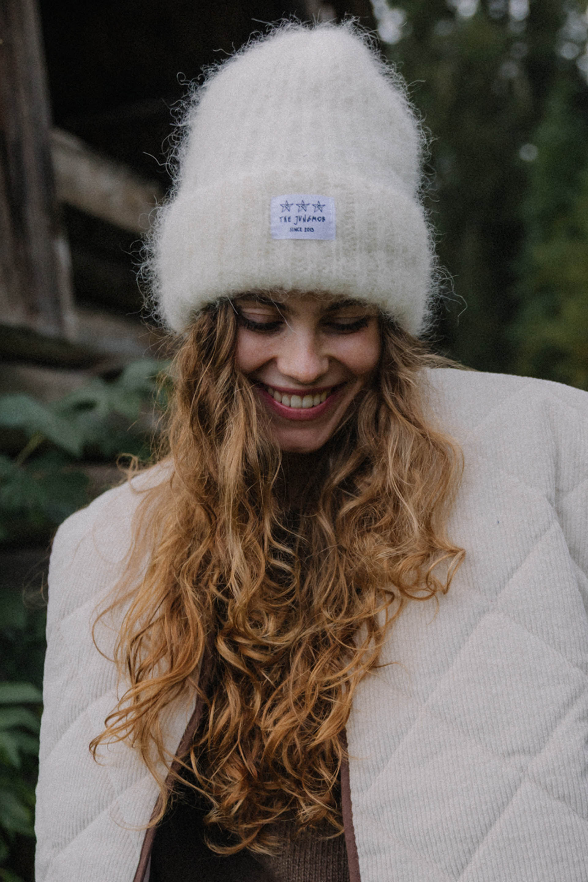 CZAPKA ALPAKA MELTY MILKY