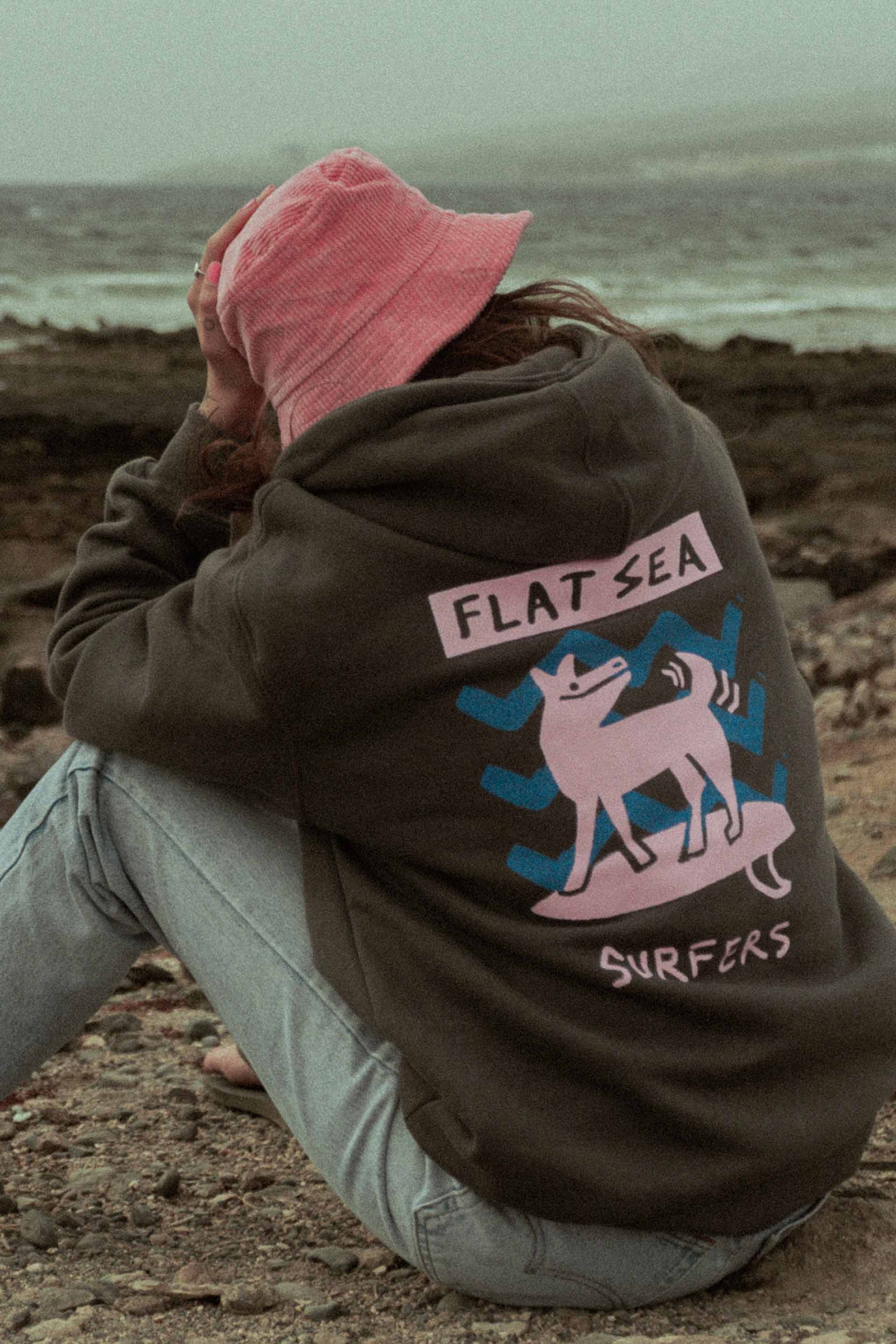 BLUZA UNISEX FLAT SEA SURFERS WMN