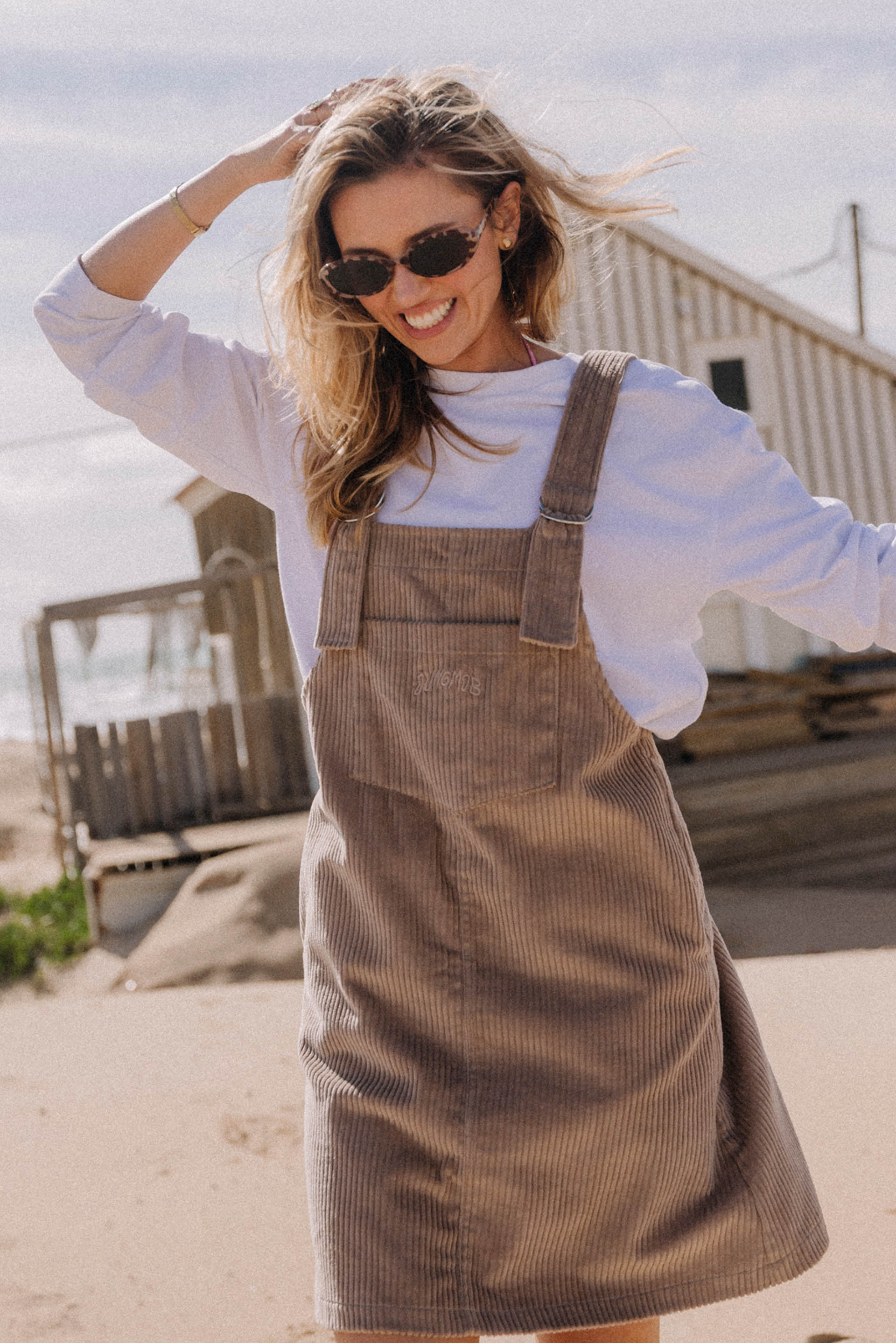 SUKIENKA PIXIE FLAT WHITE