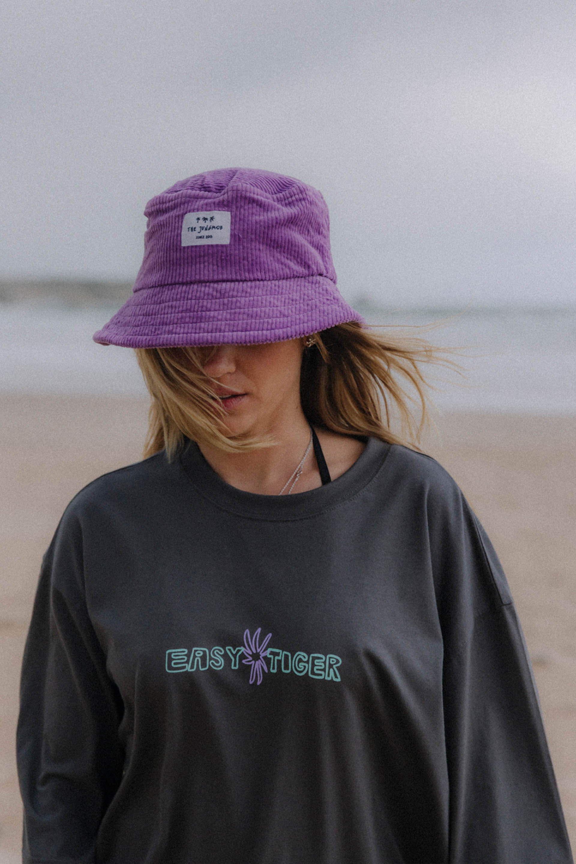 T-SHIRT BOXY EASY TIGER