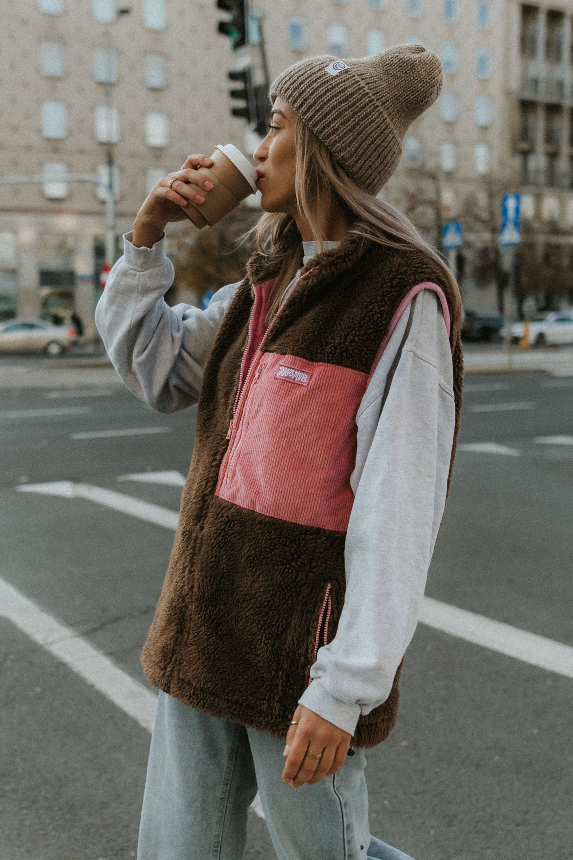 KAMIZELKA NOMAD VEST BROWN