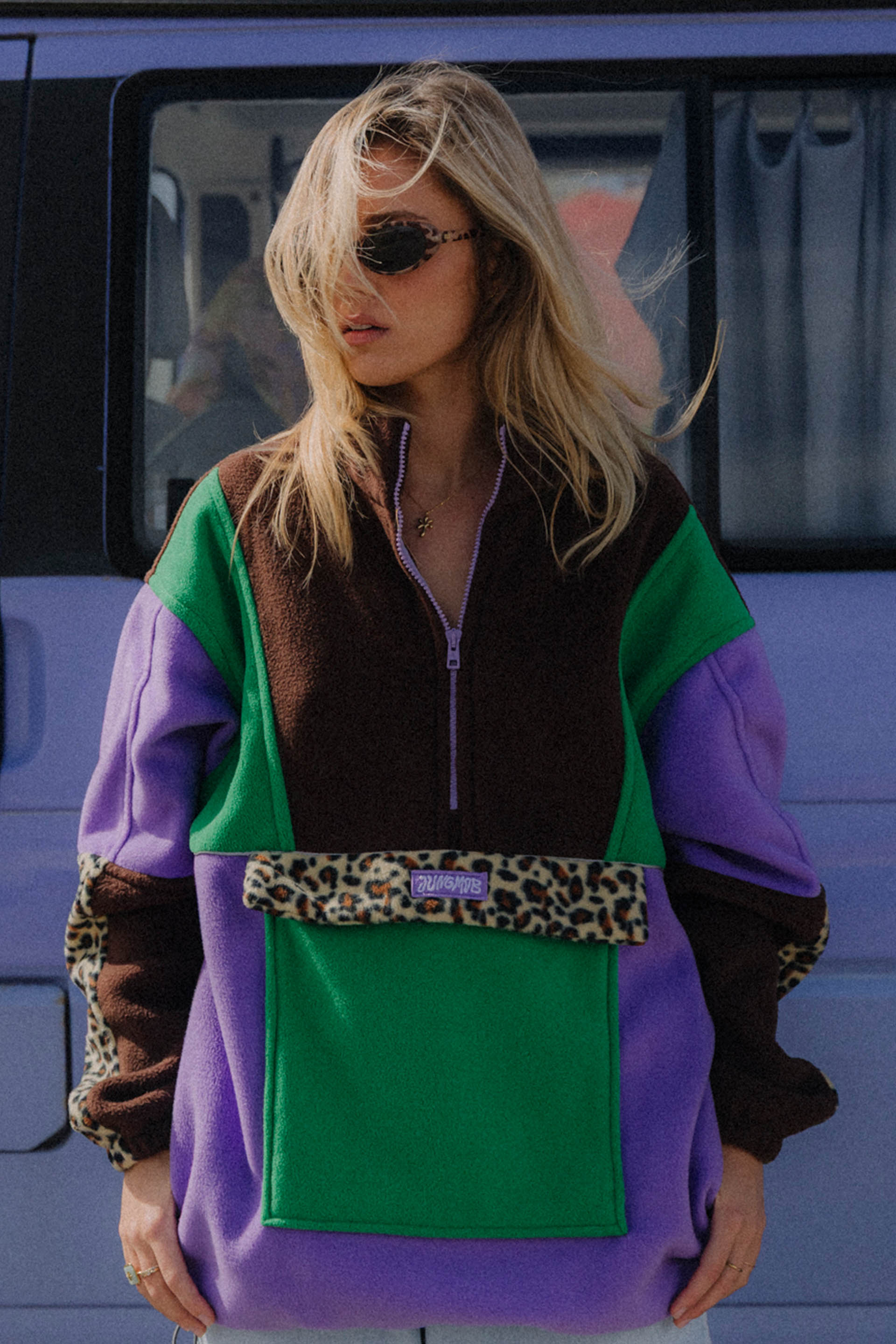 BLUZA POLAR NOCCIOLLA