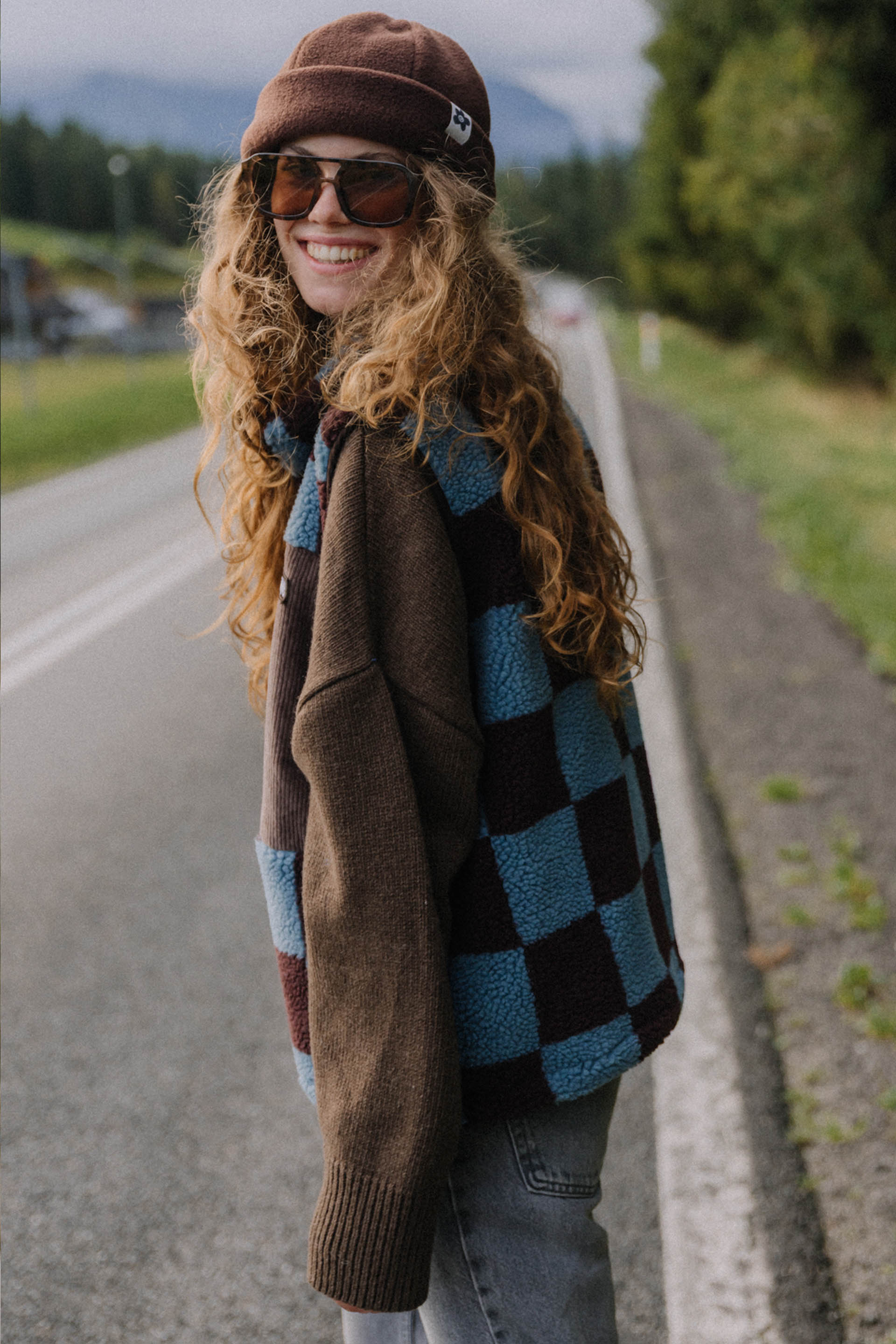 KAMIZELKA BARANEK PIXIE HAZY CHECK