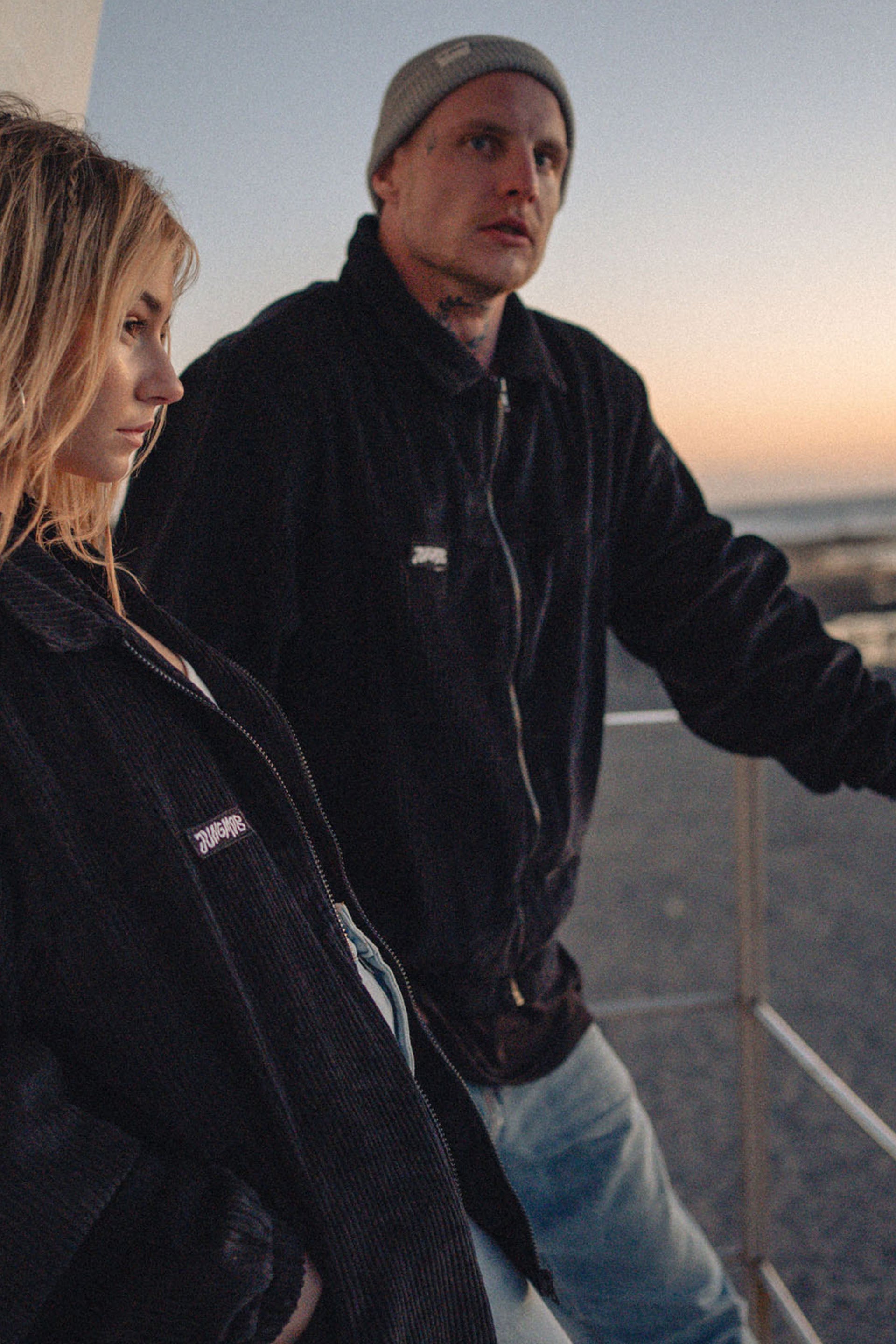 KURTKA RIDE BASEBALL BLACK MEN