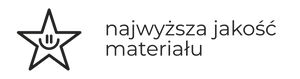 najwyższa jakość materiału