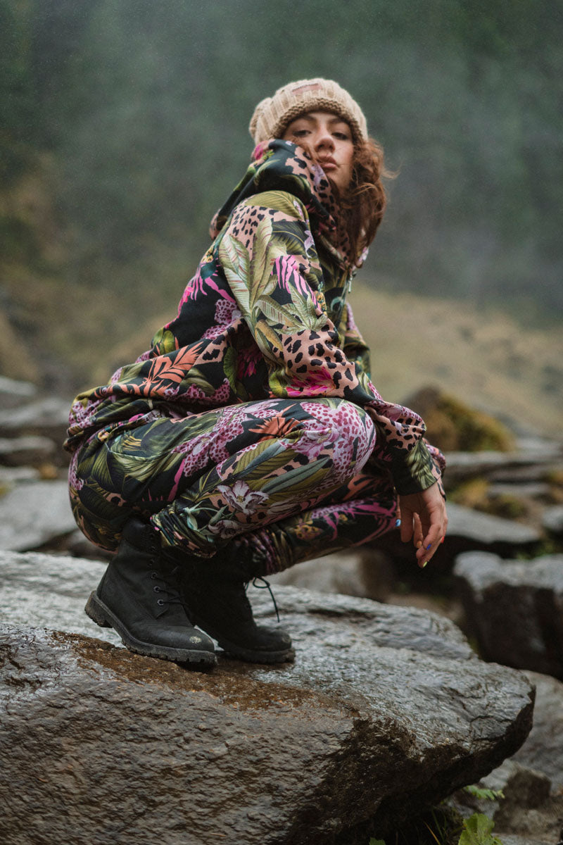 BLUZA WILD ORCHID ZIP