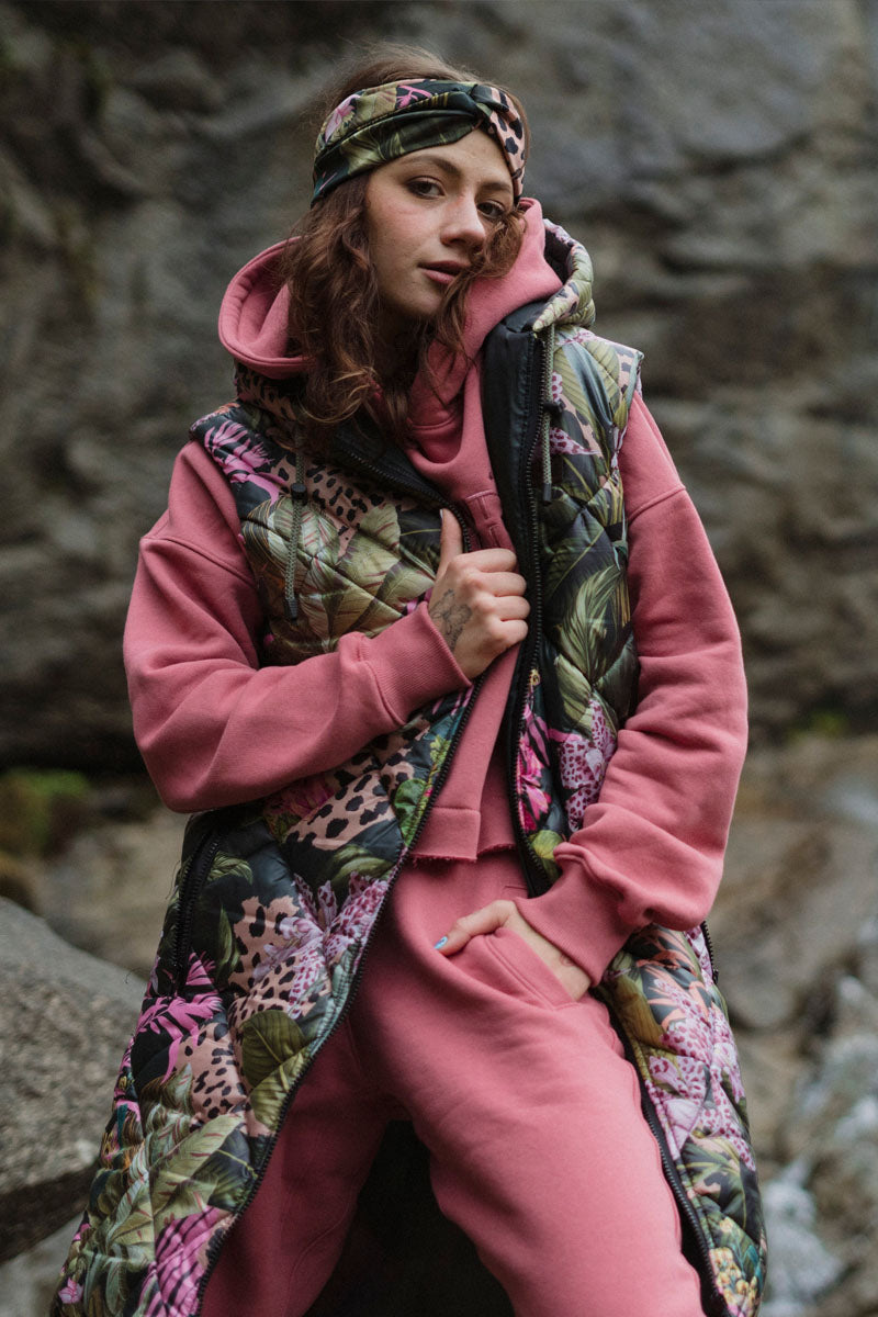 KAMIZELKA WILD ORCHID LONG