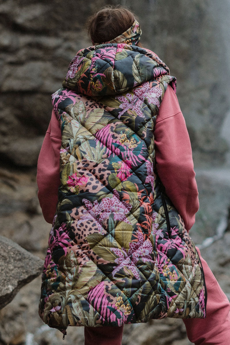 KAMIZELKA WILD ORCHID LONG