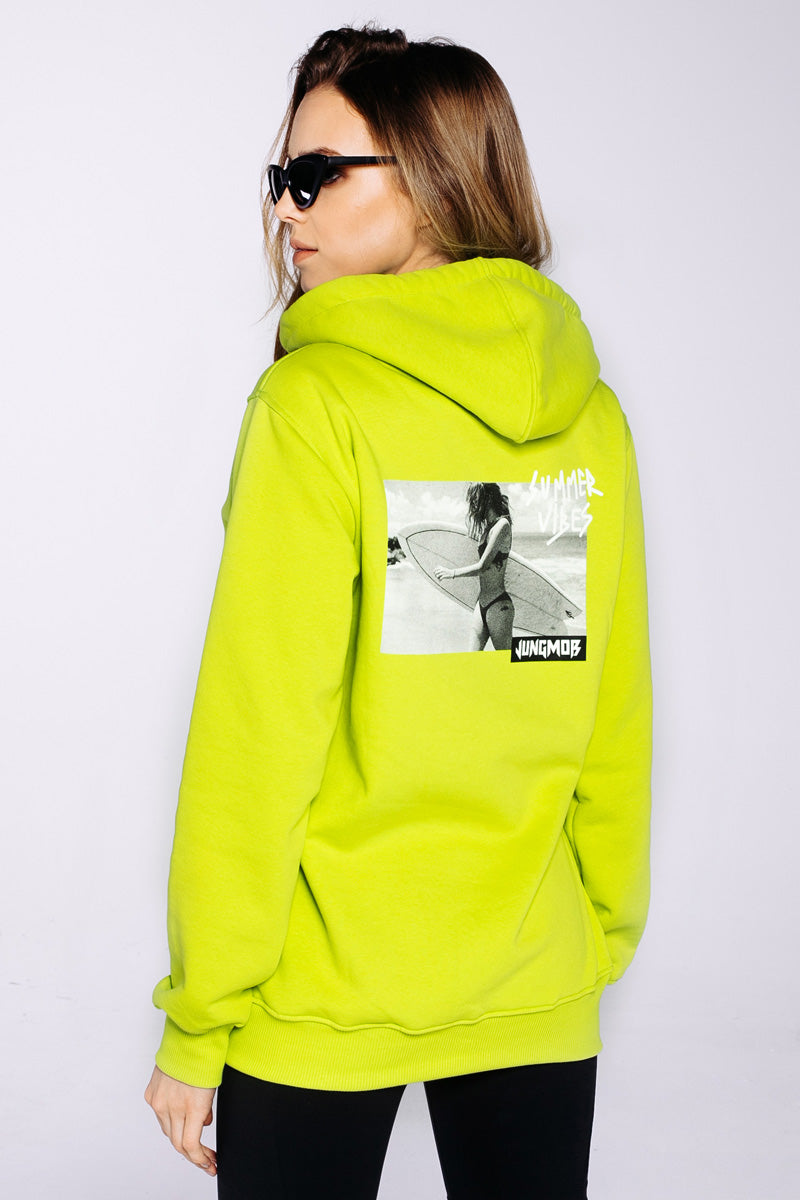 BLUZA SUMMER VIBE LIMON