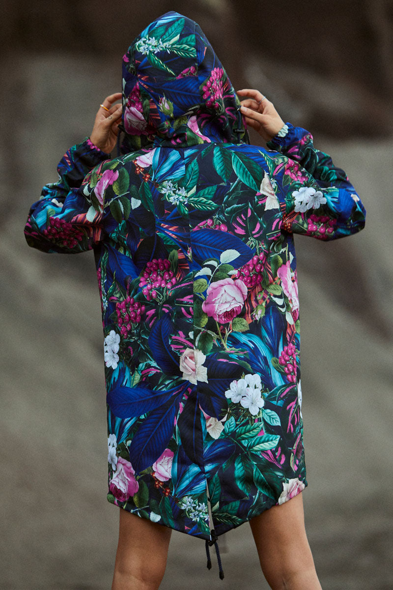 KURTKA ROWANBERRY PINK RAIN