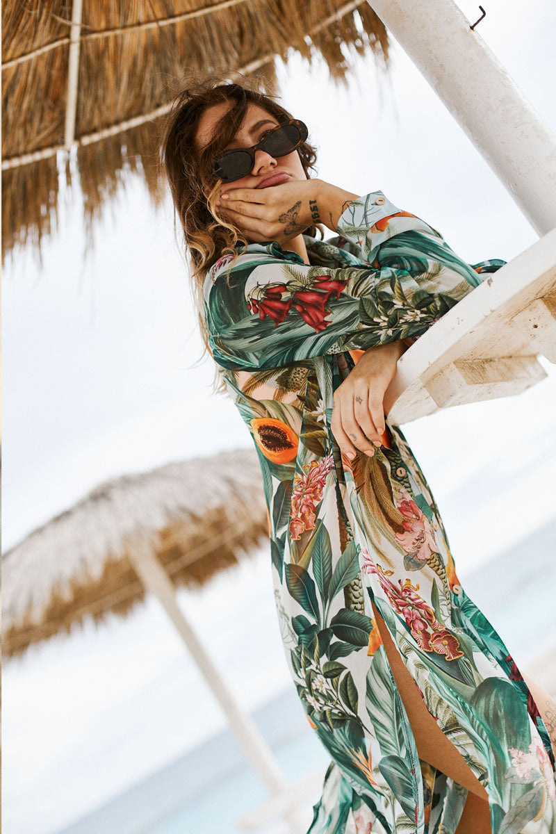 KOSZULA PAPAYA JUNGLE