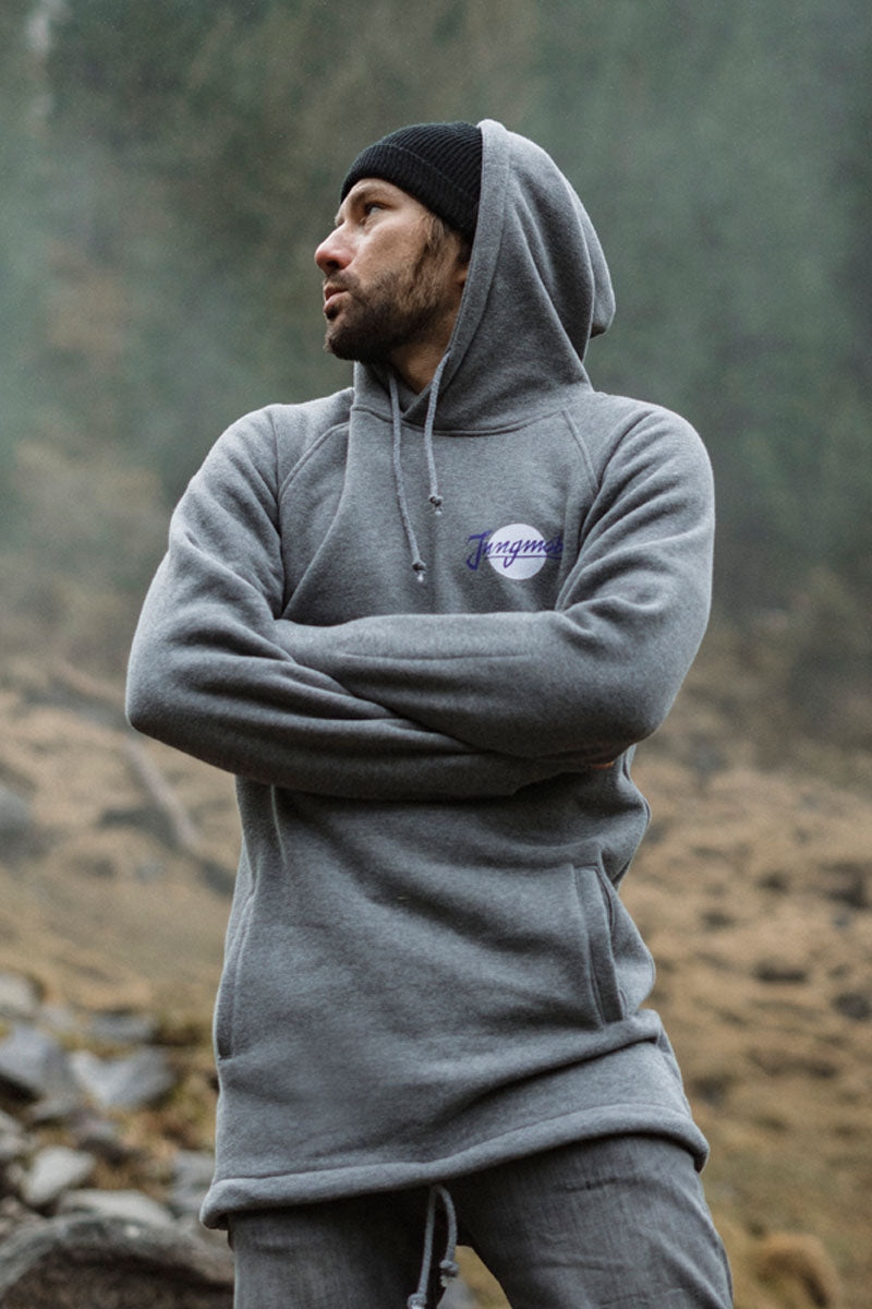 BLUZA ACID FLOWERS GREY SNB