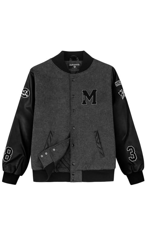BOMBERKA HUNGRY VARSITY GREY