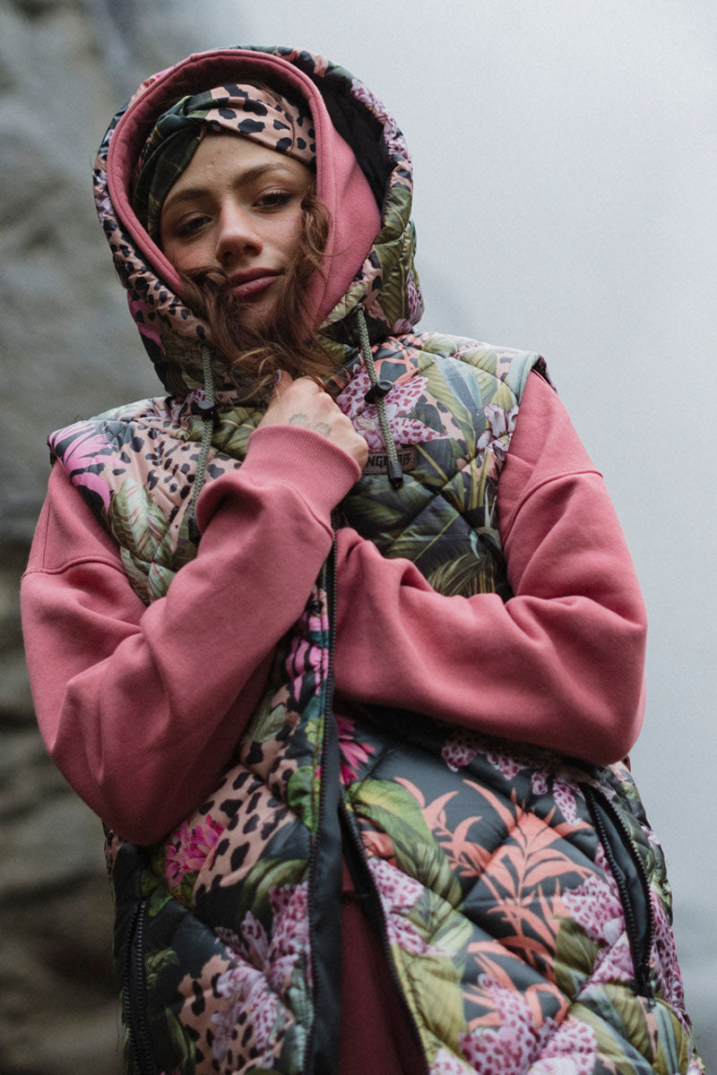 KAMIZELKA WILD ORCHID LONG